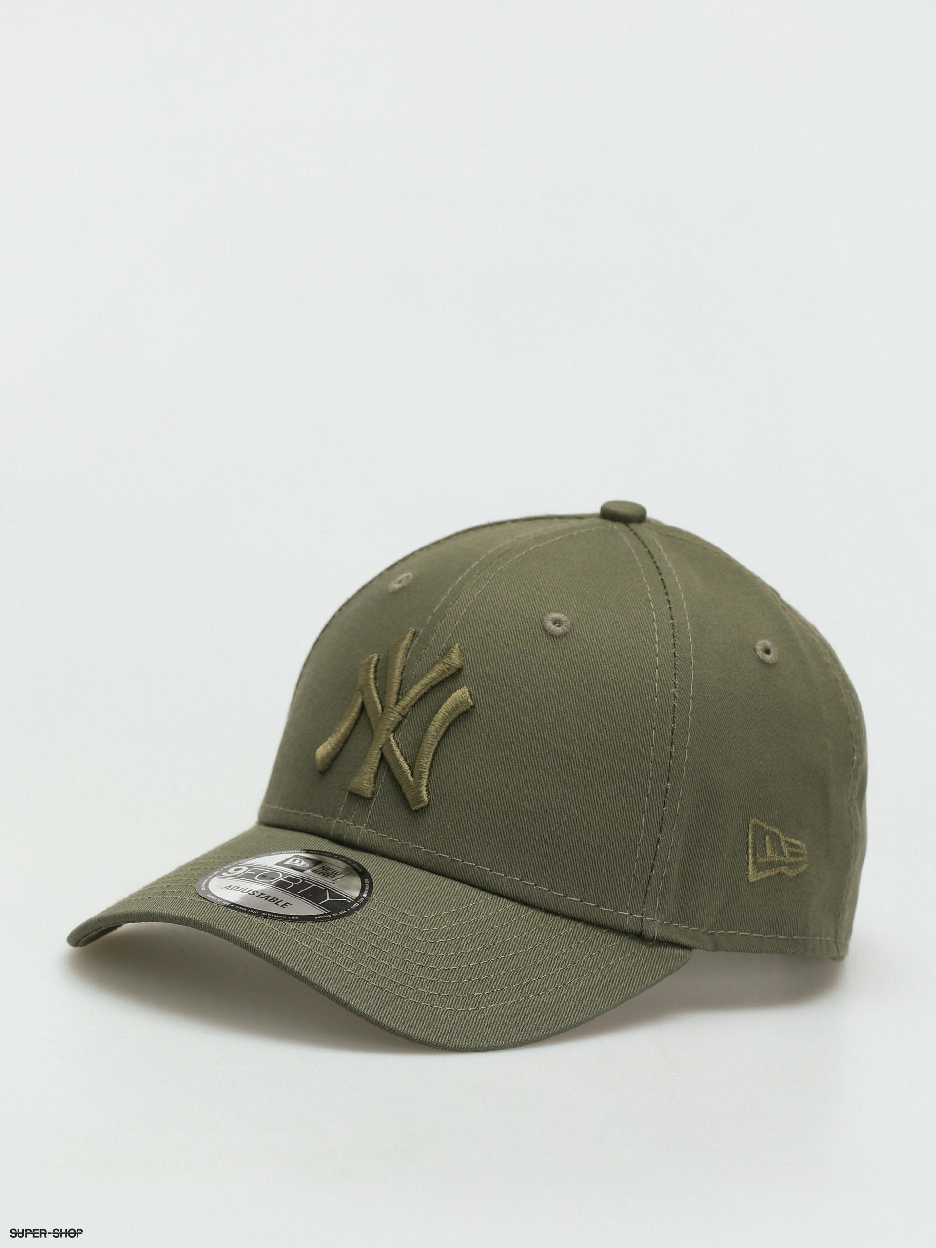 green yankees hat