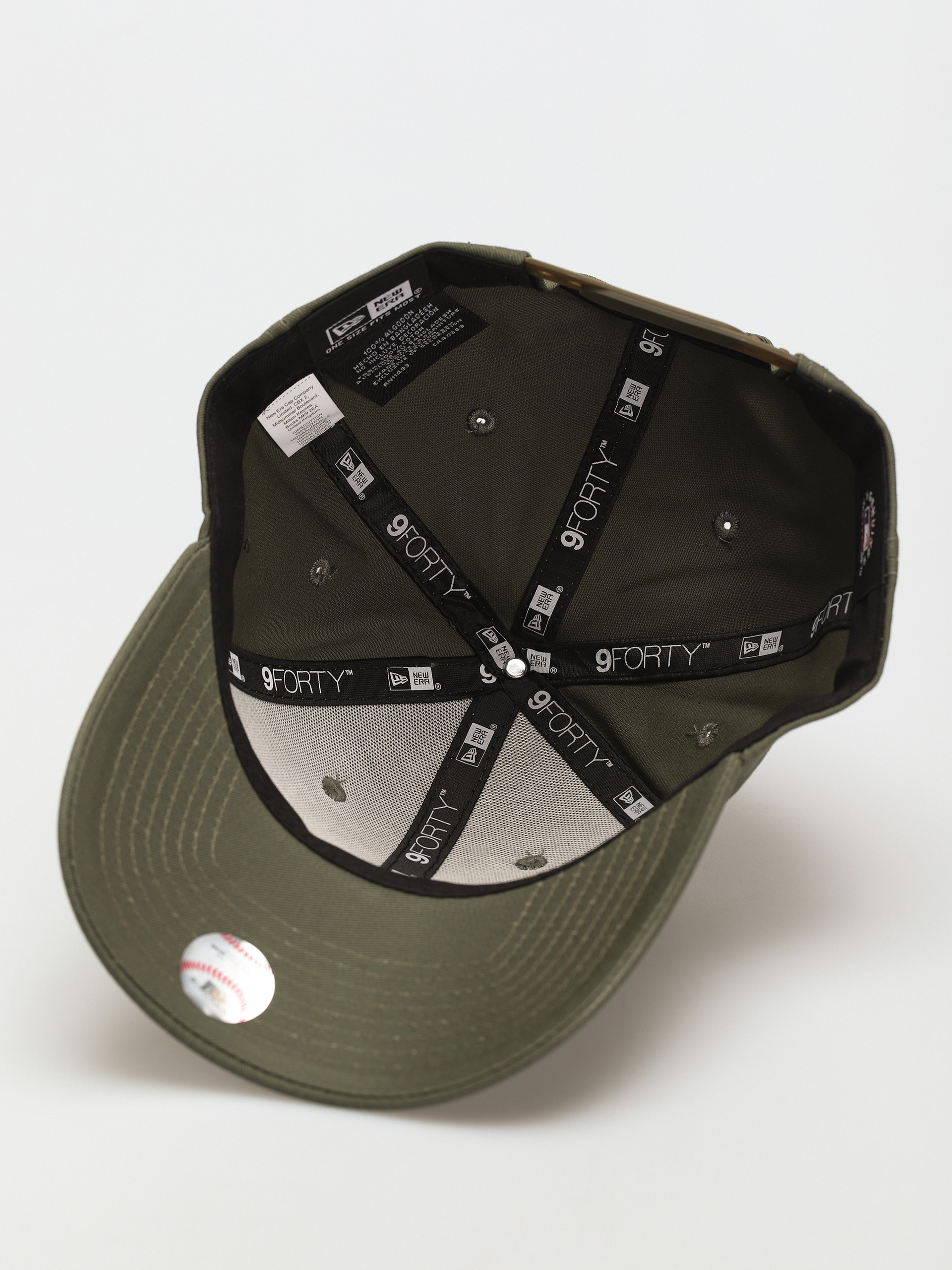 New Era League 9Forty Snap New York Yankees Cap (green)