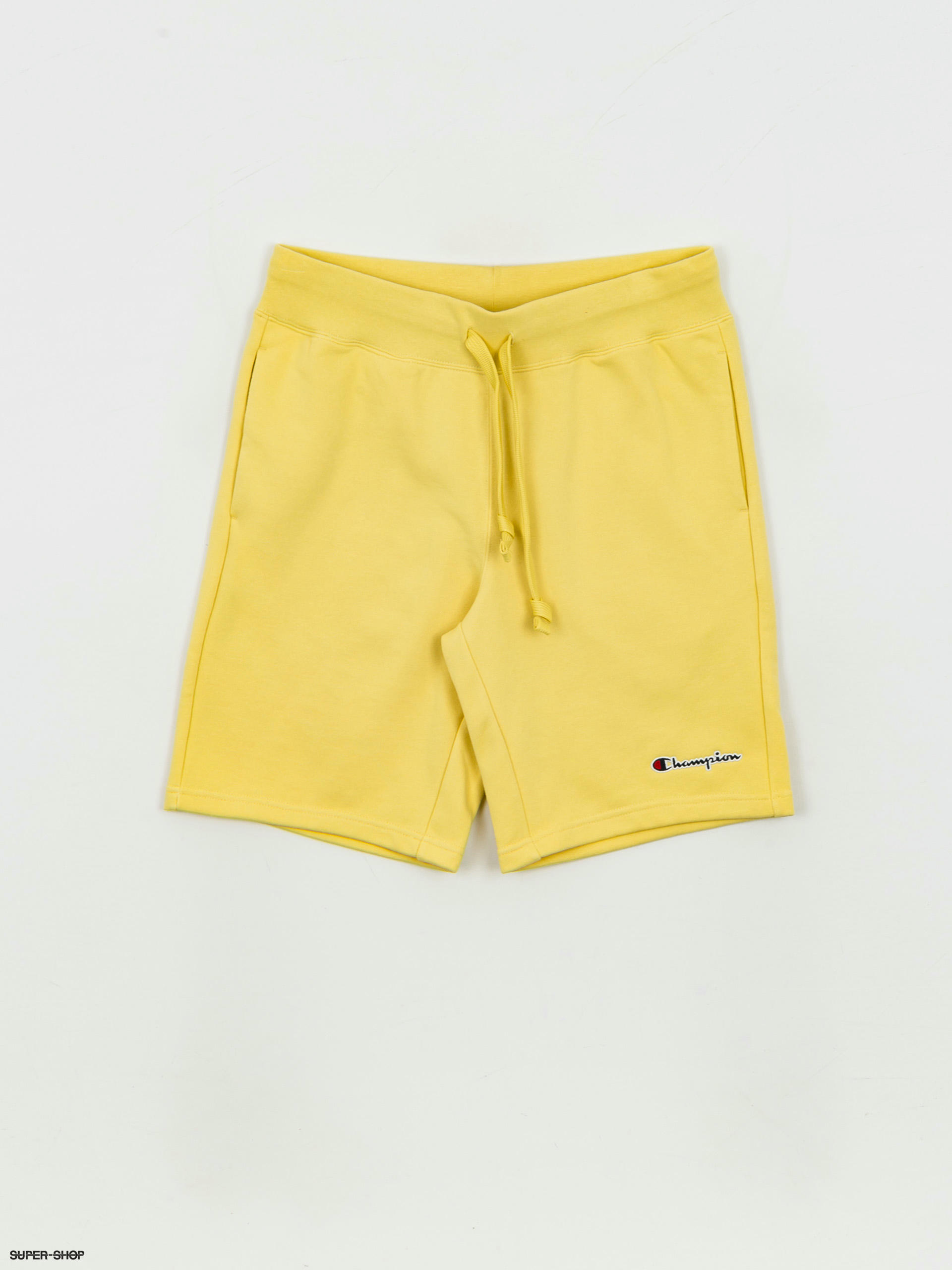 champion yellow shorts