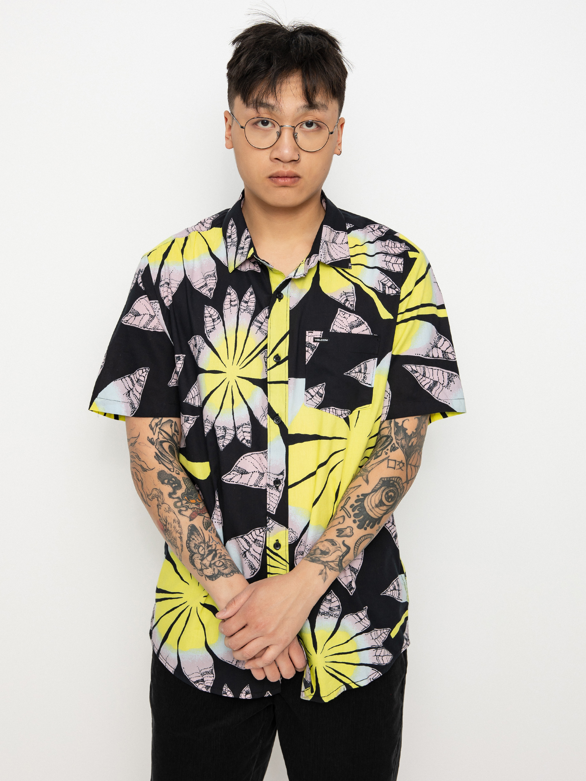 Volcom Bloomin Shirt (black)