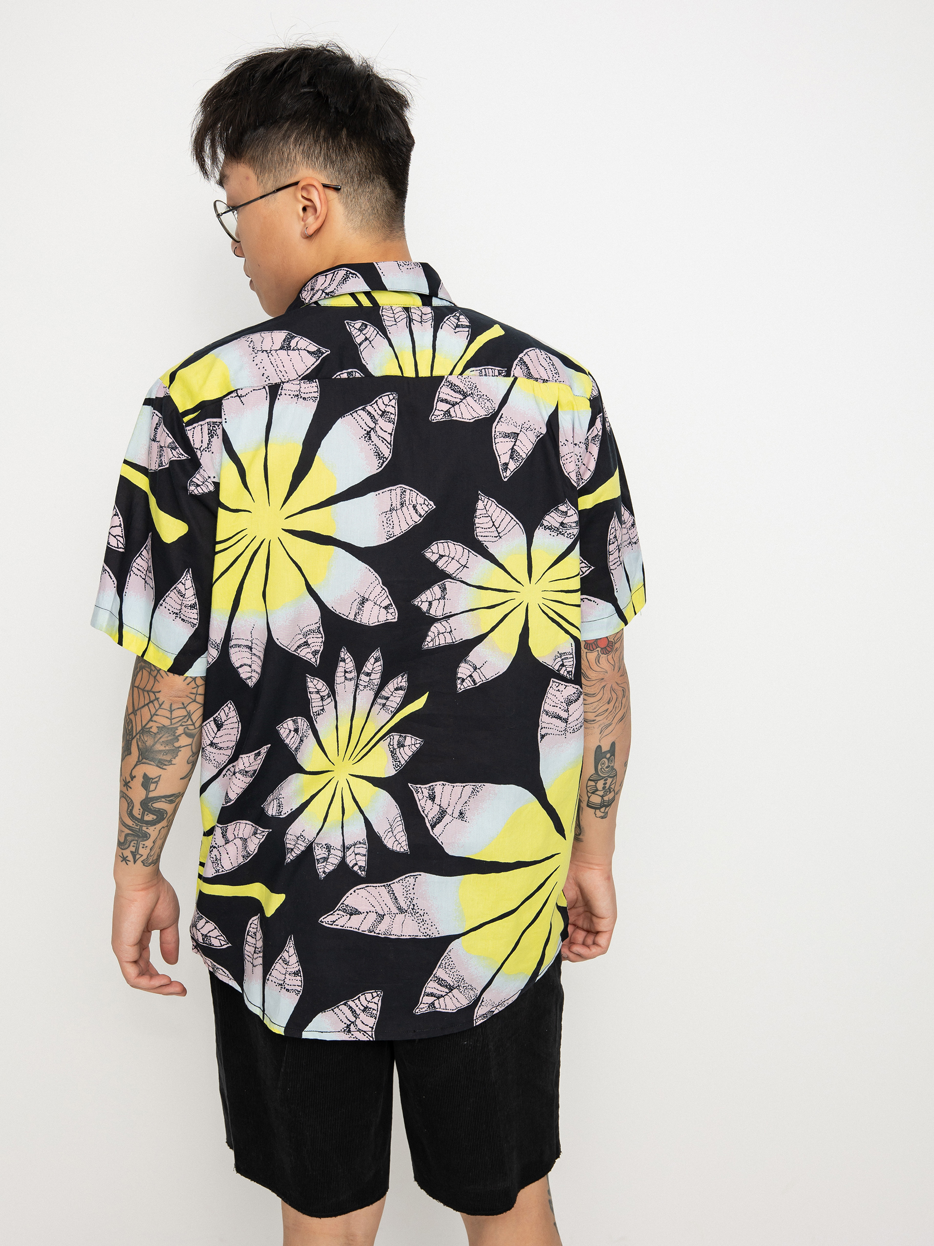 Volcom Bloomin Shirt (black)
