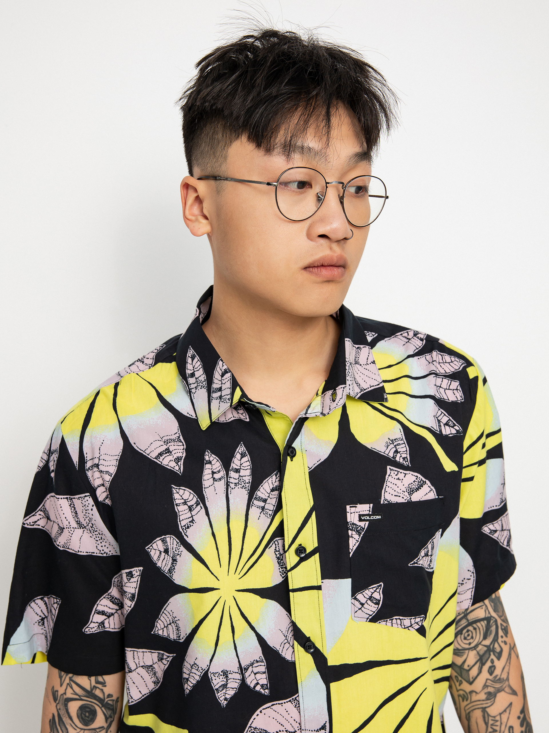 Volcom Bloomin Shirt (black)