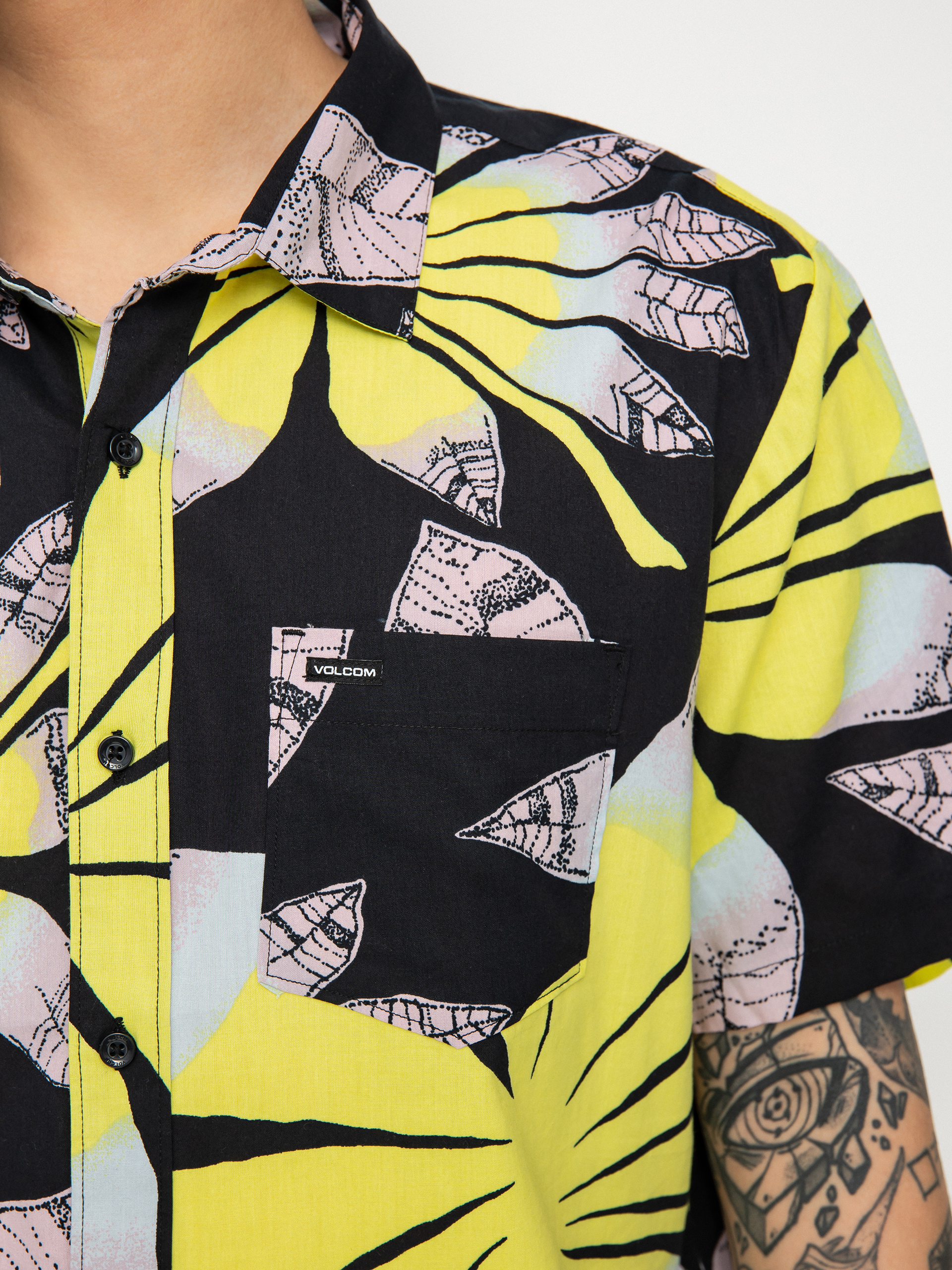 Volcom Bloomin Shirt (black)