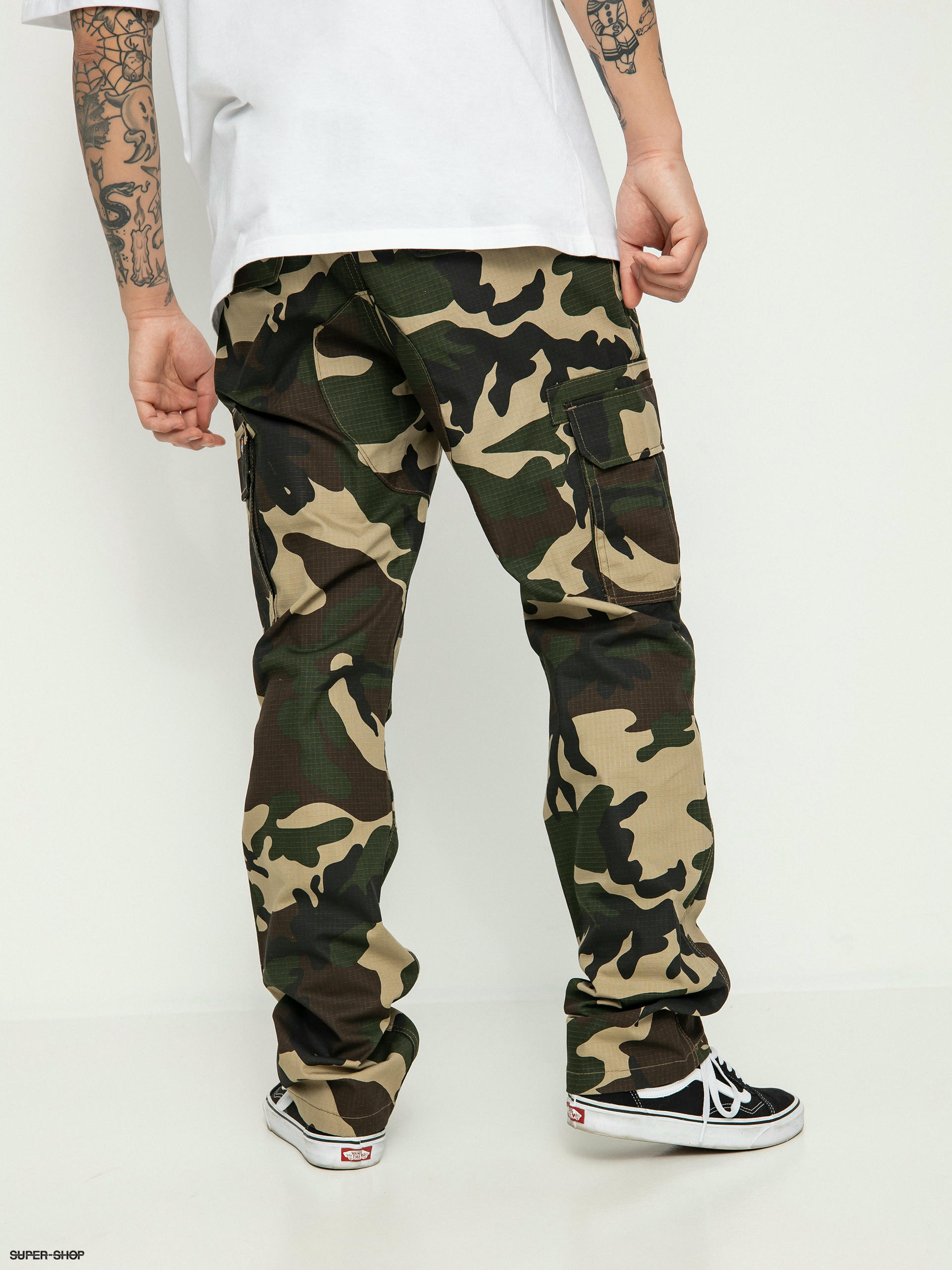 camouflage dickie pants