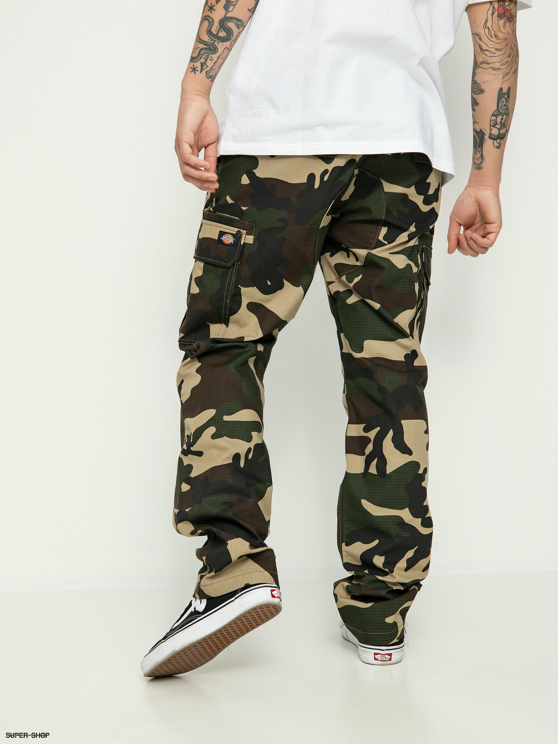 Dickies camo cargo sales pants