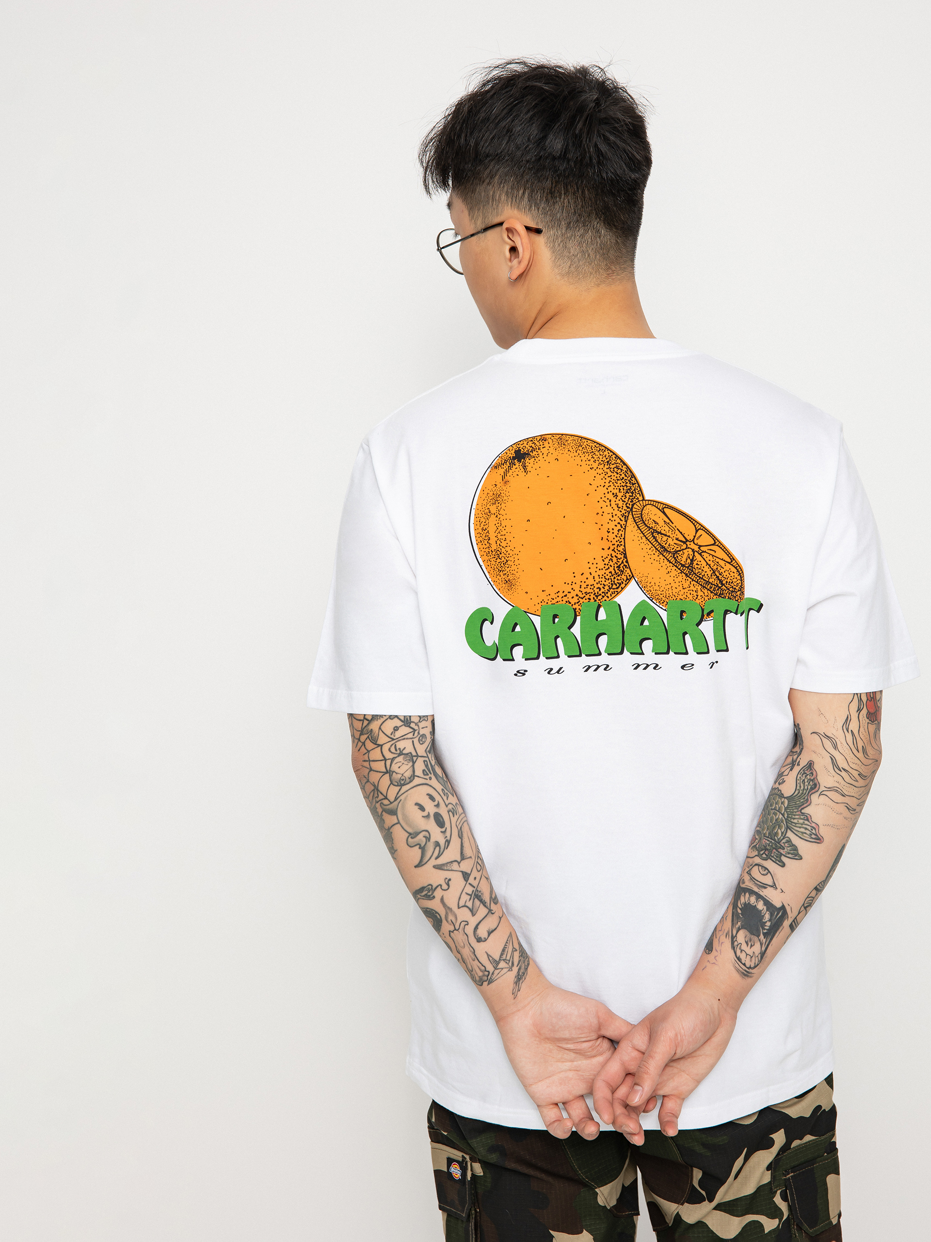 Carhartt WIP Juice T-shirt (white)