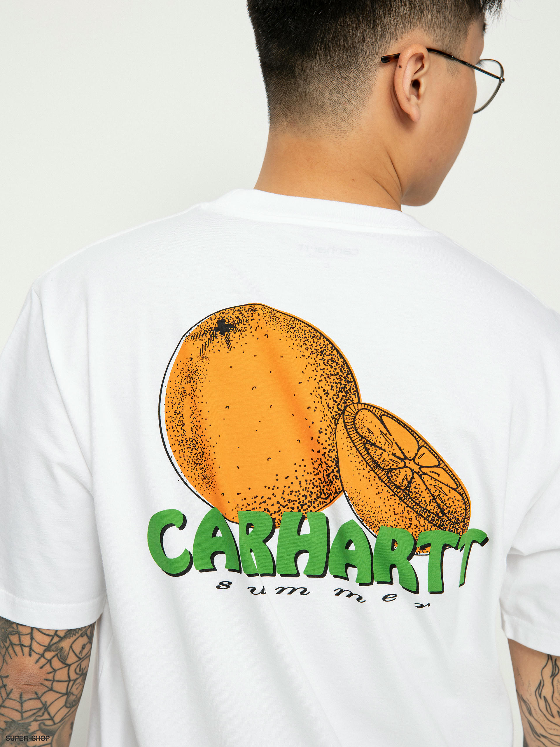 Productief Blokkeren Welkom Carhartt WIP Juice T-shirt (white)