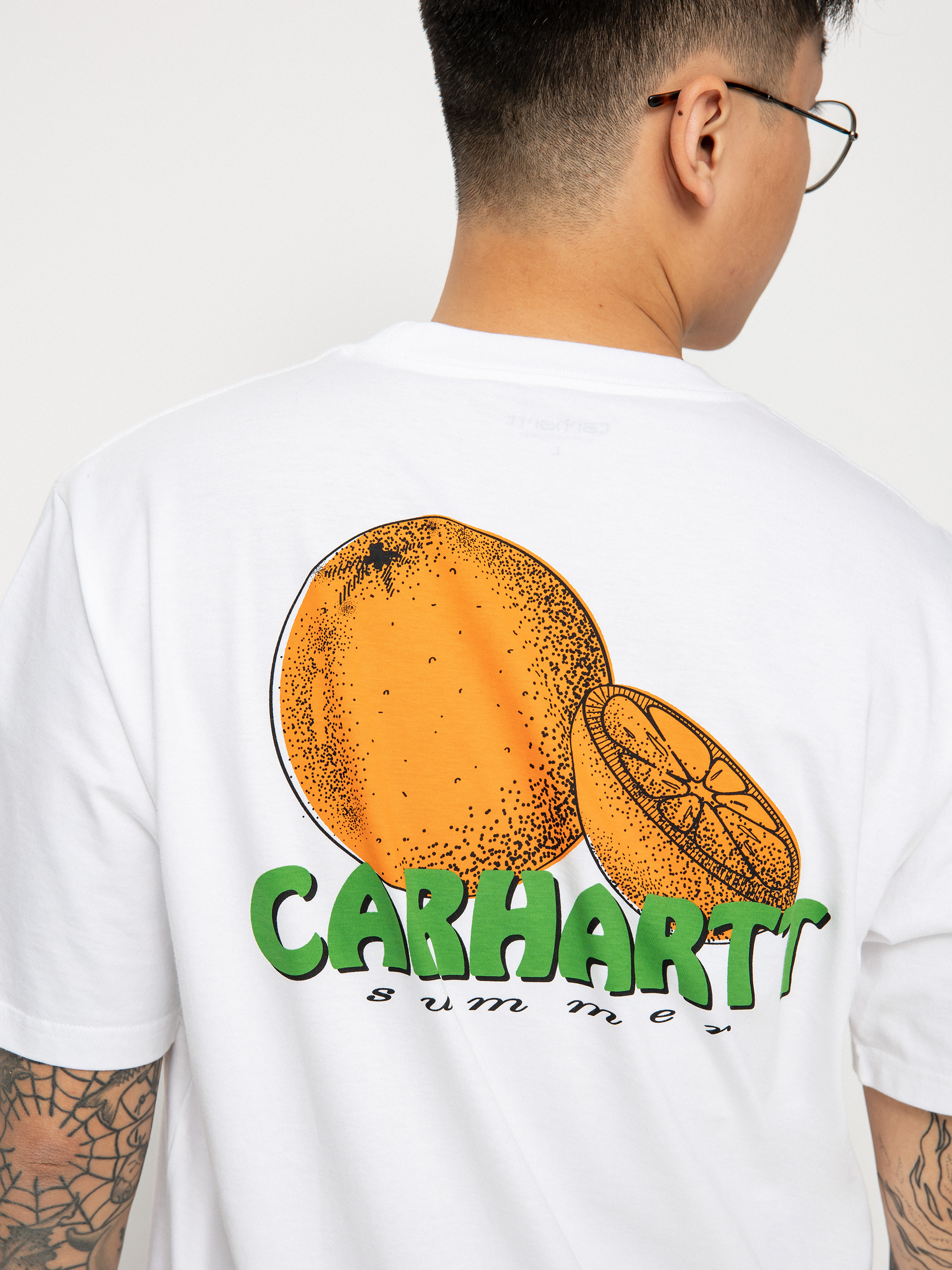 Carhartt WIP Juice T-shirt (white)