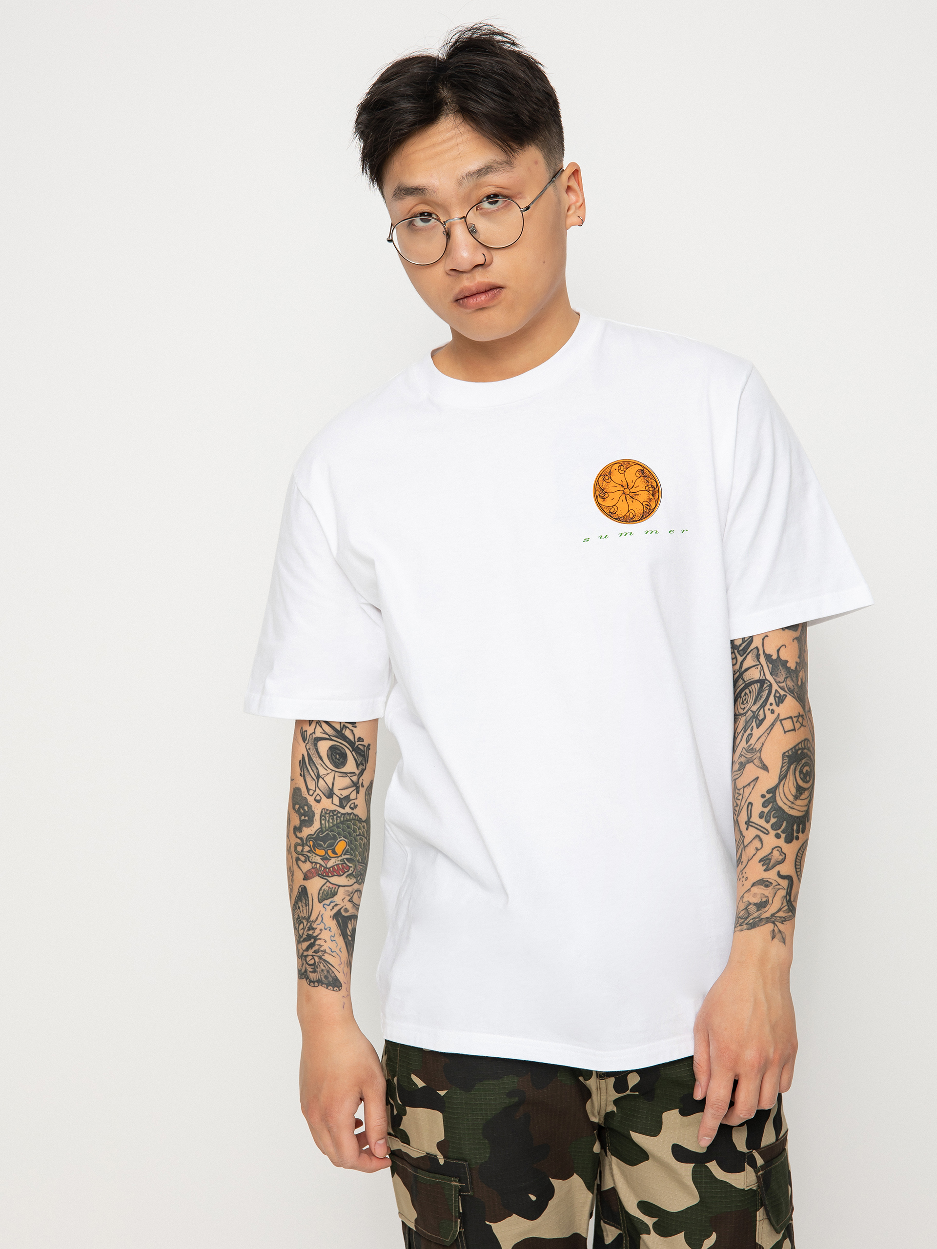 Carhartt WIP Juice T-shirt (white)