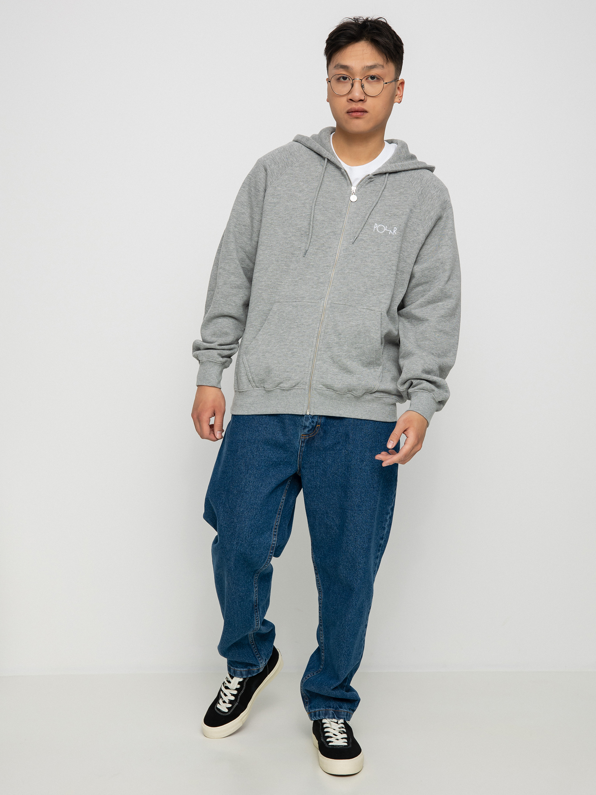 Polar Skate Default ZHD Hoodie (heather grey)