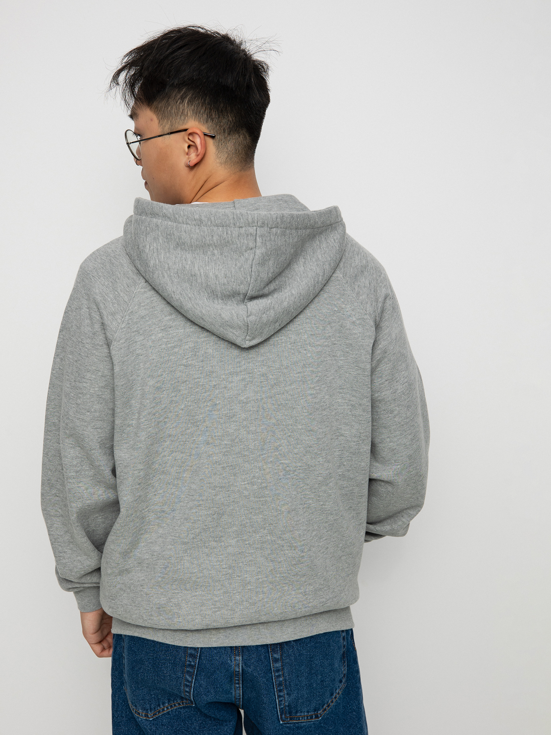 Polar Skate Default ZHD Hoodie (heather grey)