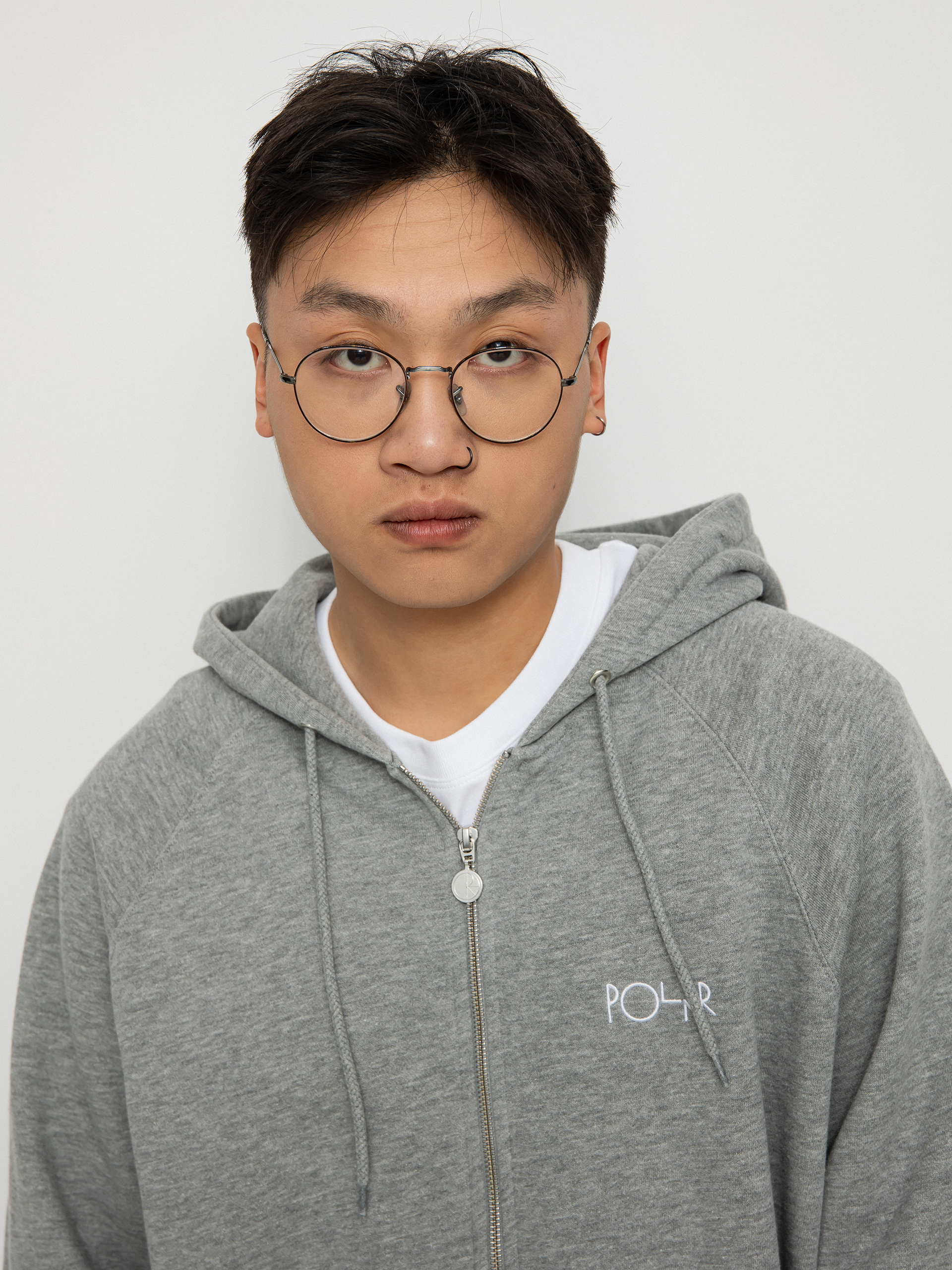 Polar Skate Default ZHD Hoodie (heather grey)