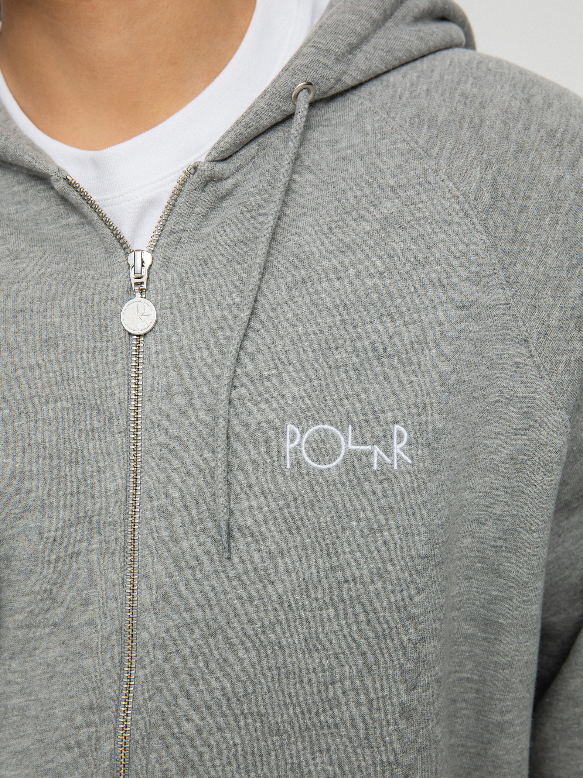 Polar Skate Default ZHD Hoodie (heather grey)