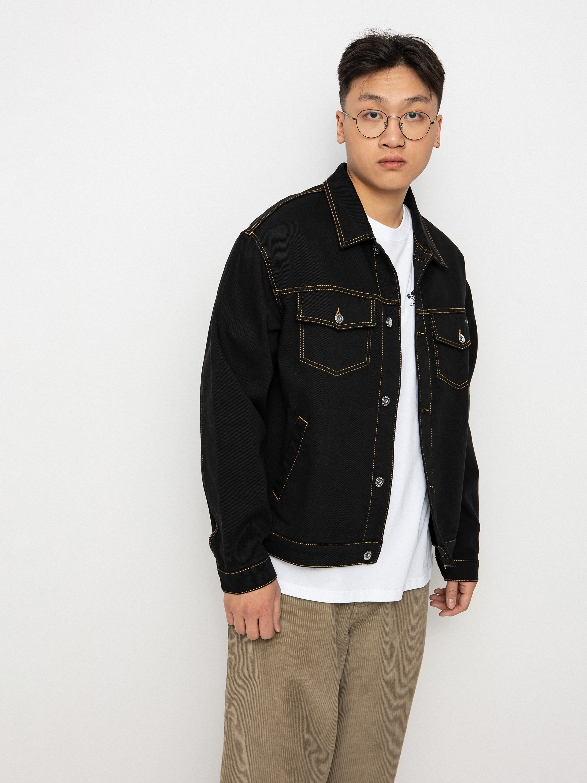 Polar Skate Jean Jacket (black)