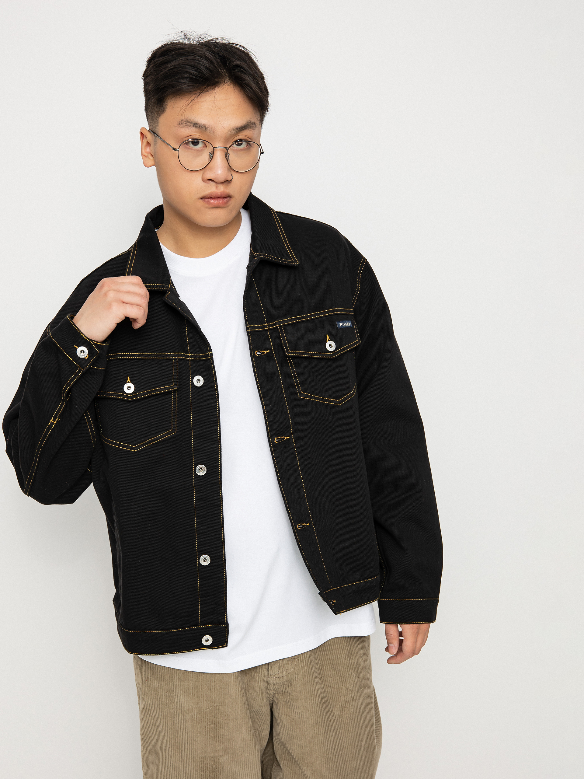 Polar Skate Jean Jacket (black)