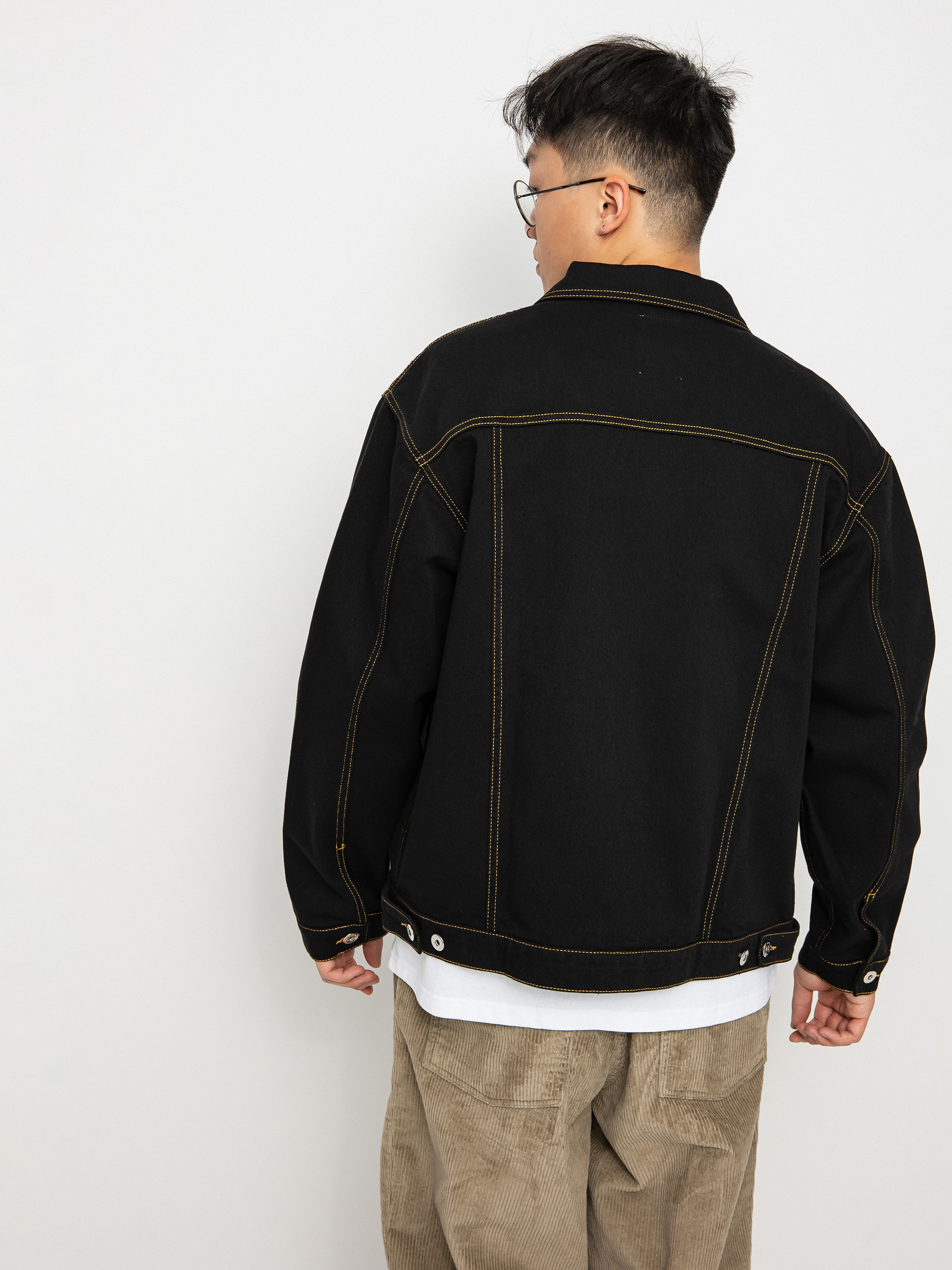 Polar Skate Jean Jacket (black)