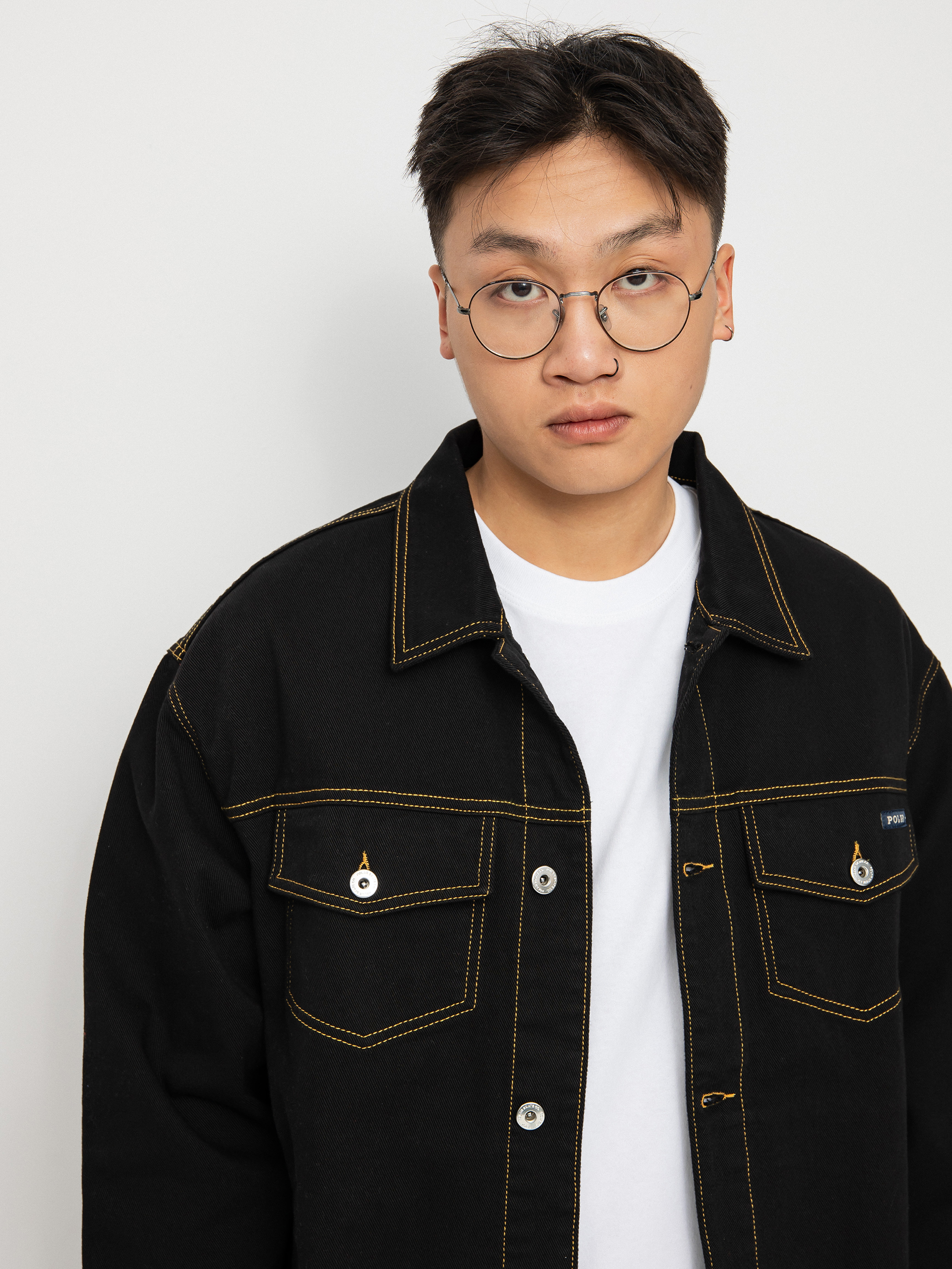 Polar Skate Jean Jacket (black)