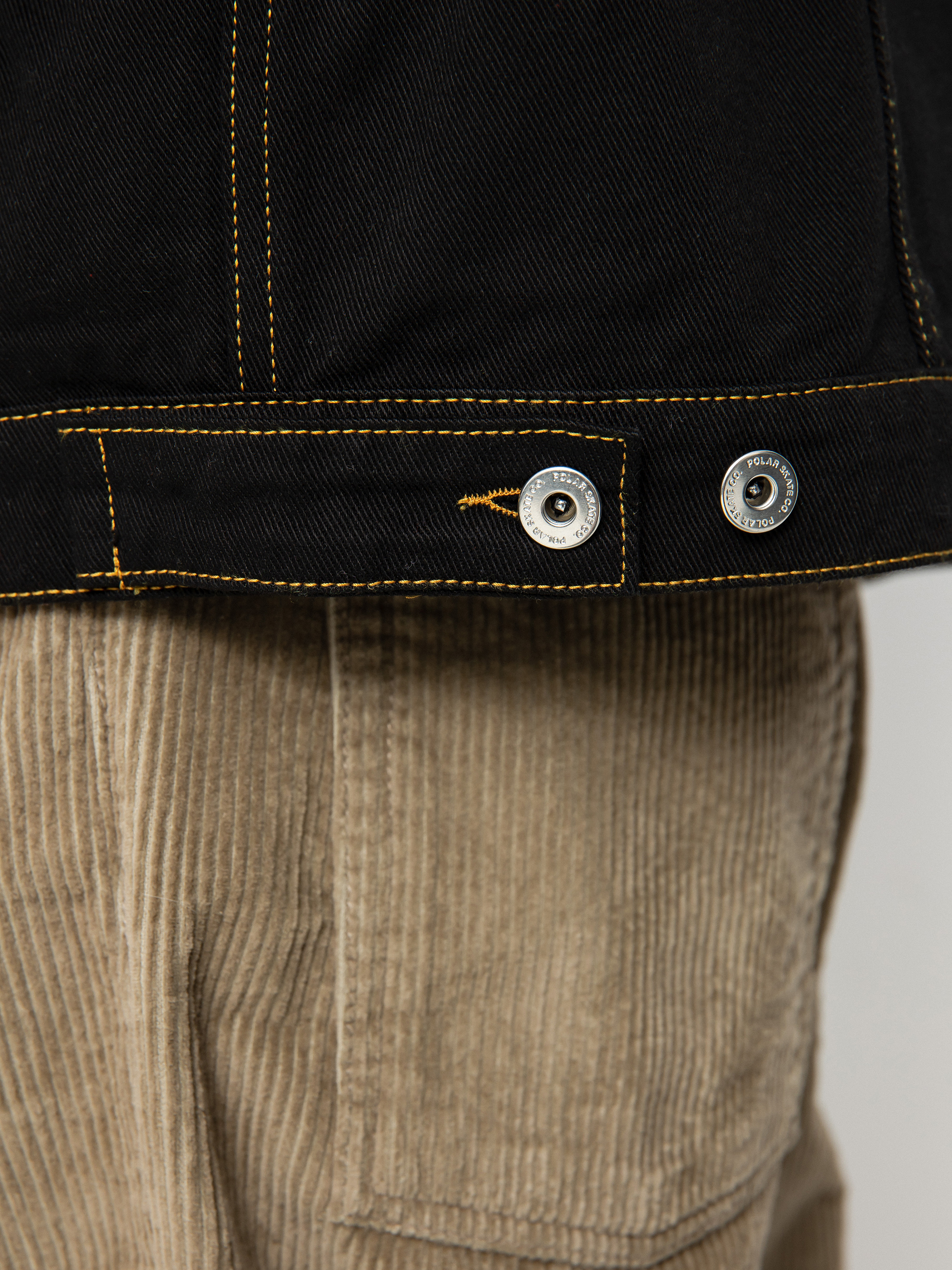 Polar Skate Jean Jacket (black)