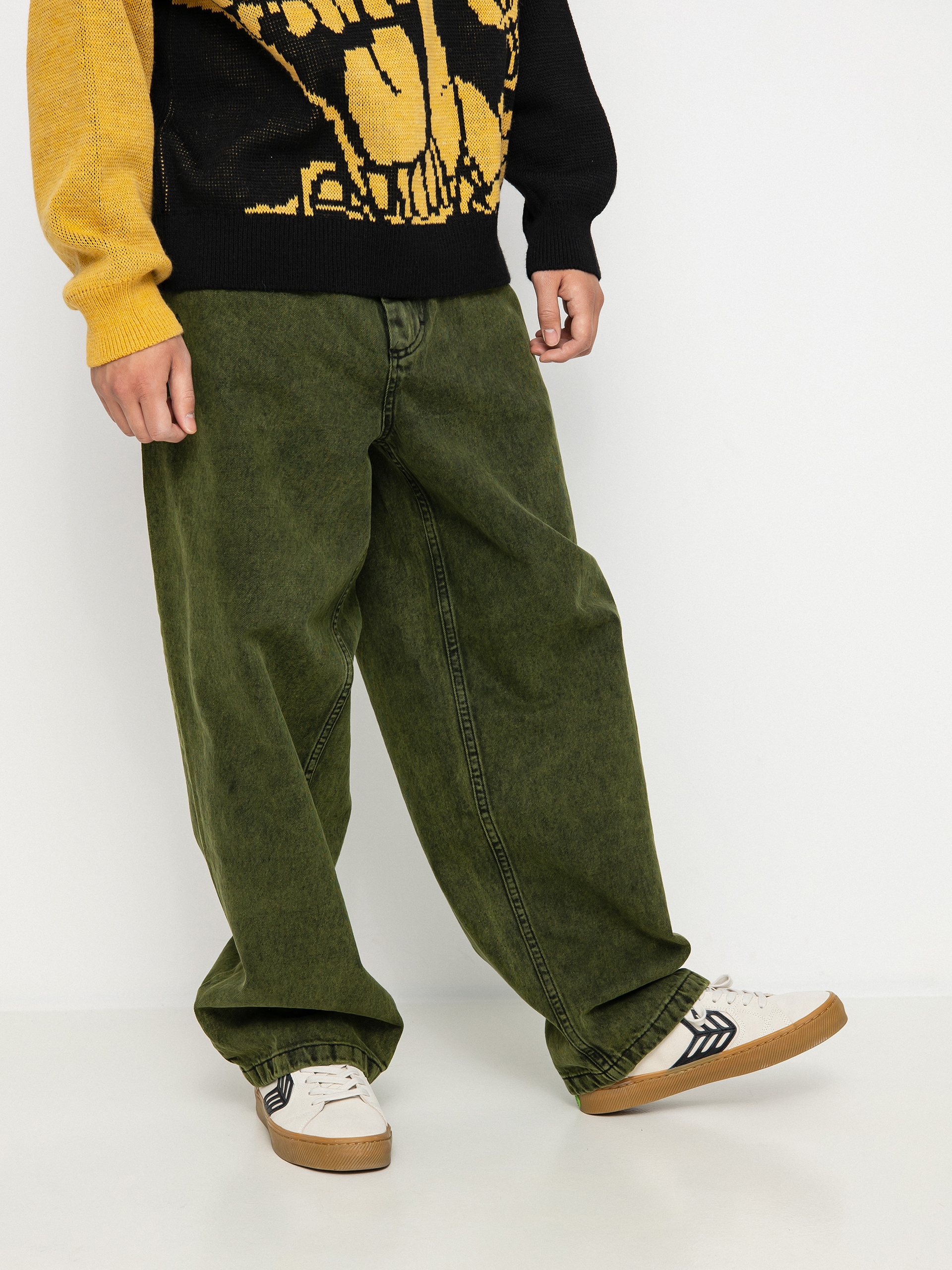 Polar Skate Big Boy Pants - green (greenblack)