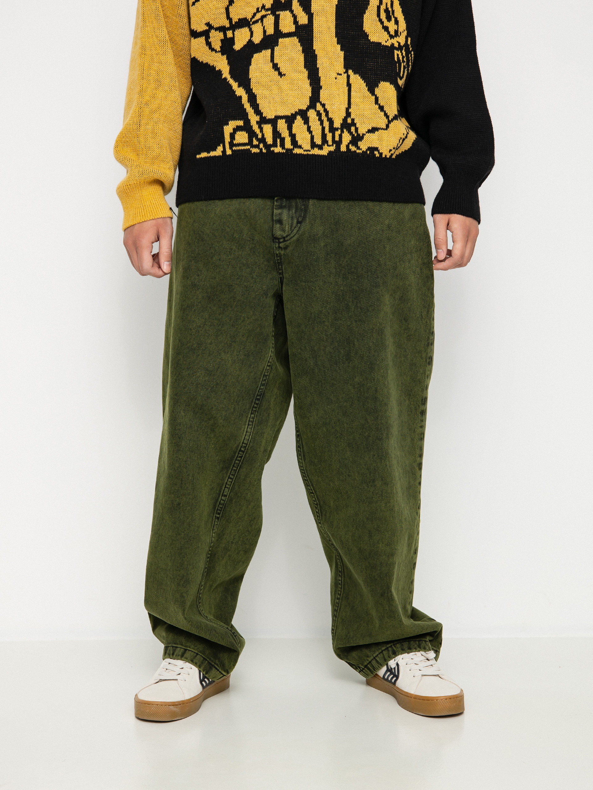 Polar Skate Big Boy Pants (greenblack)