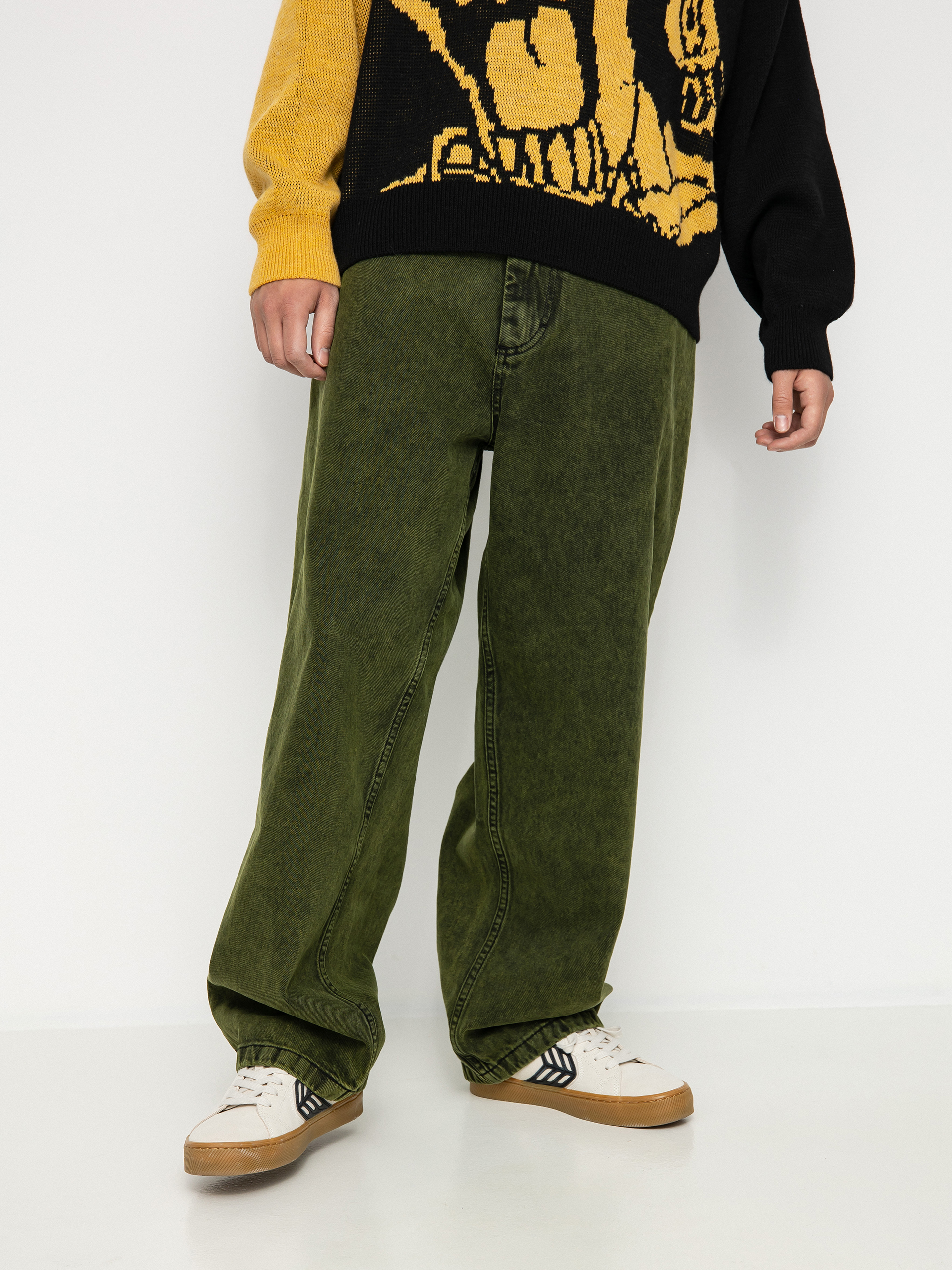 Polar Skate Big Boy Pants (greenblack)