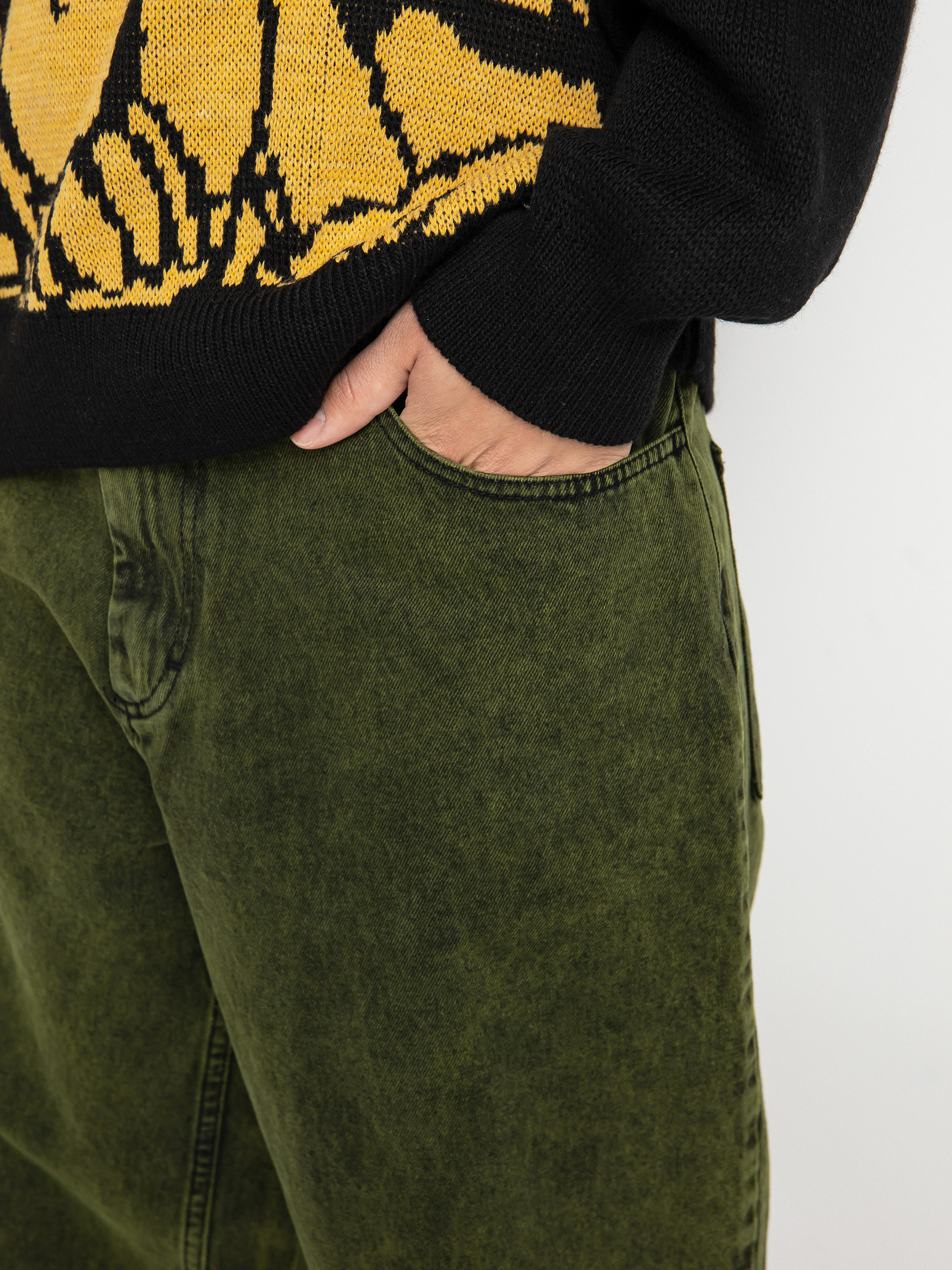 Polar Skate Big Boy Pants (greenblack)