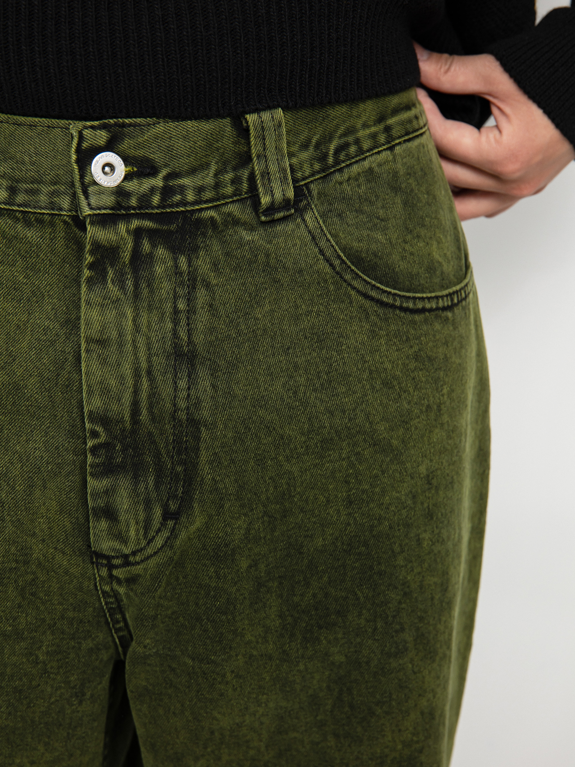 Polar Skate Big Boy Pants (greenblack)