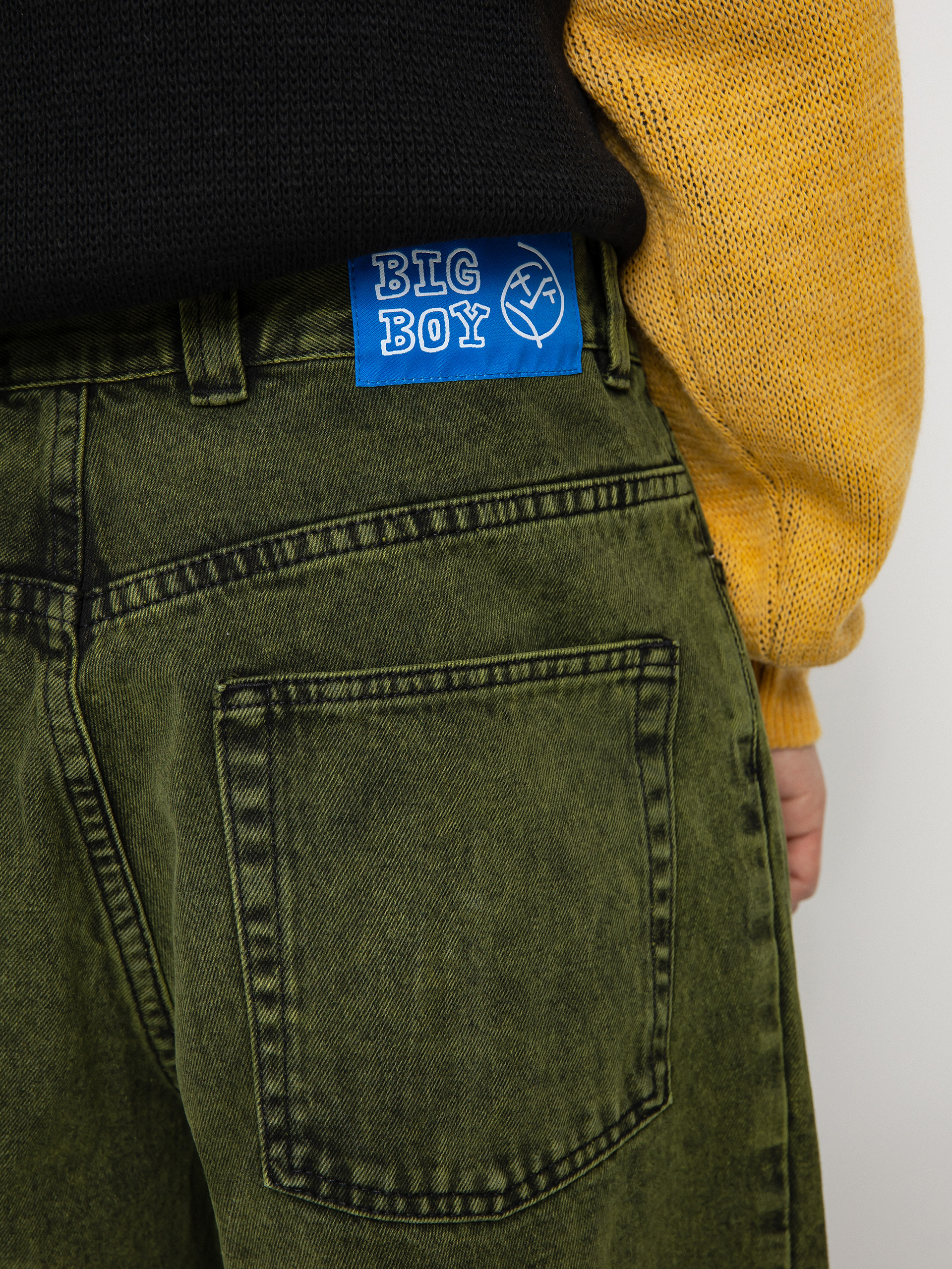 Polar Skate Big Boy Hose - Grün (greenblack)