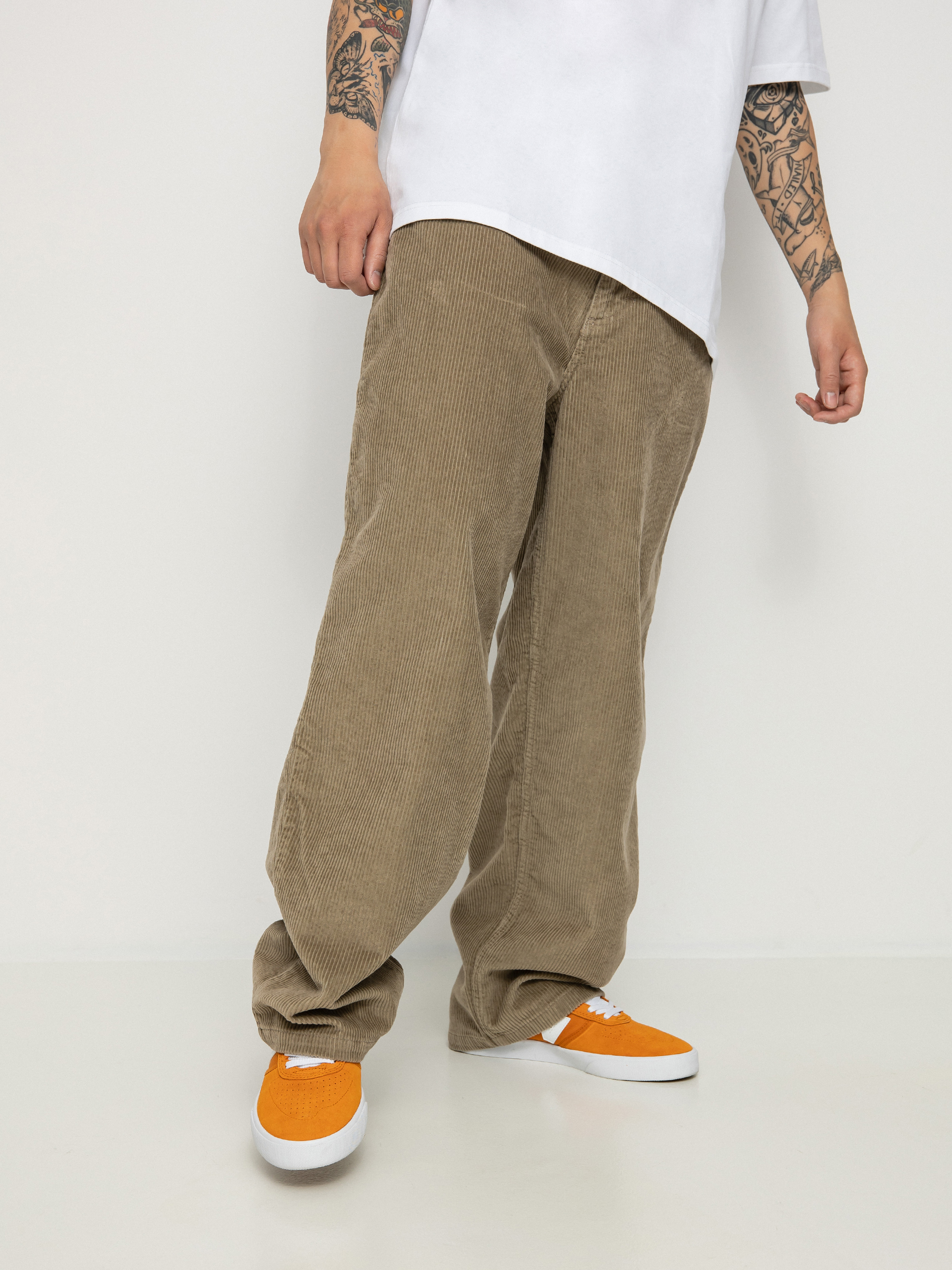 Polar Skate Big Boy Cords Pants - beige (sand)