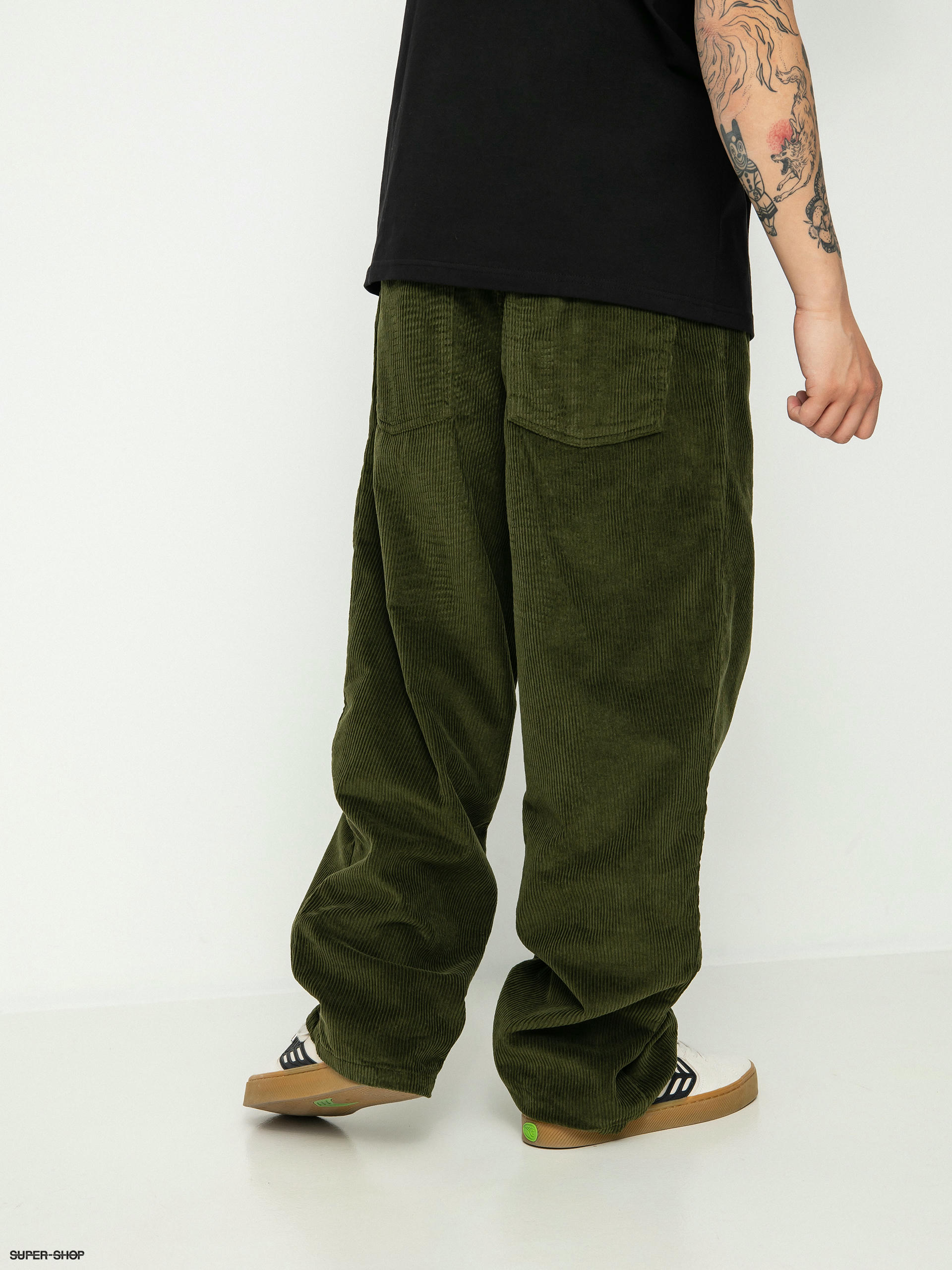 Polar Skate Big Boy Cords Pants (dark olive)