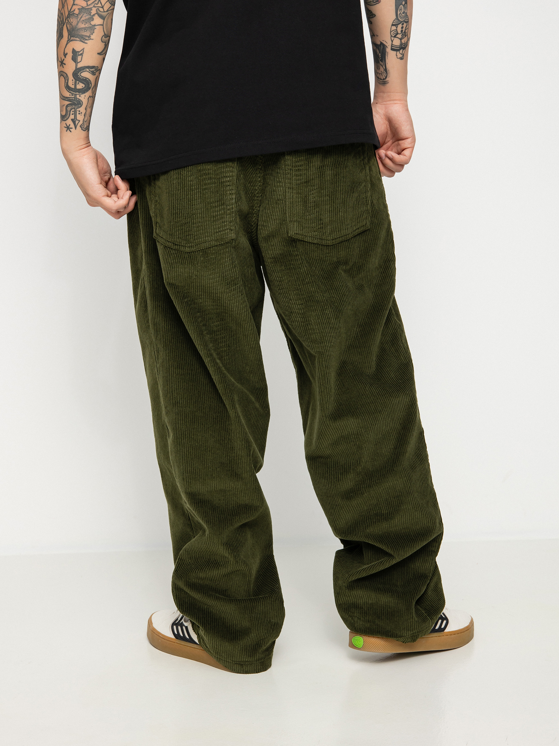 Polar Skate Big Boy Cords Pants (dark olive)