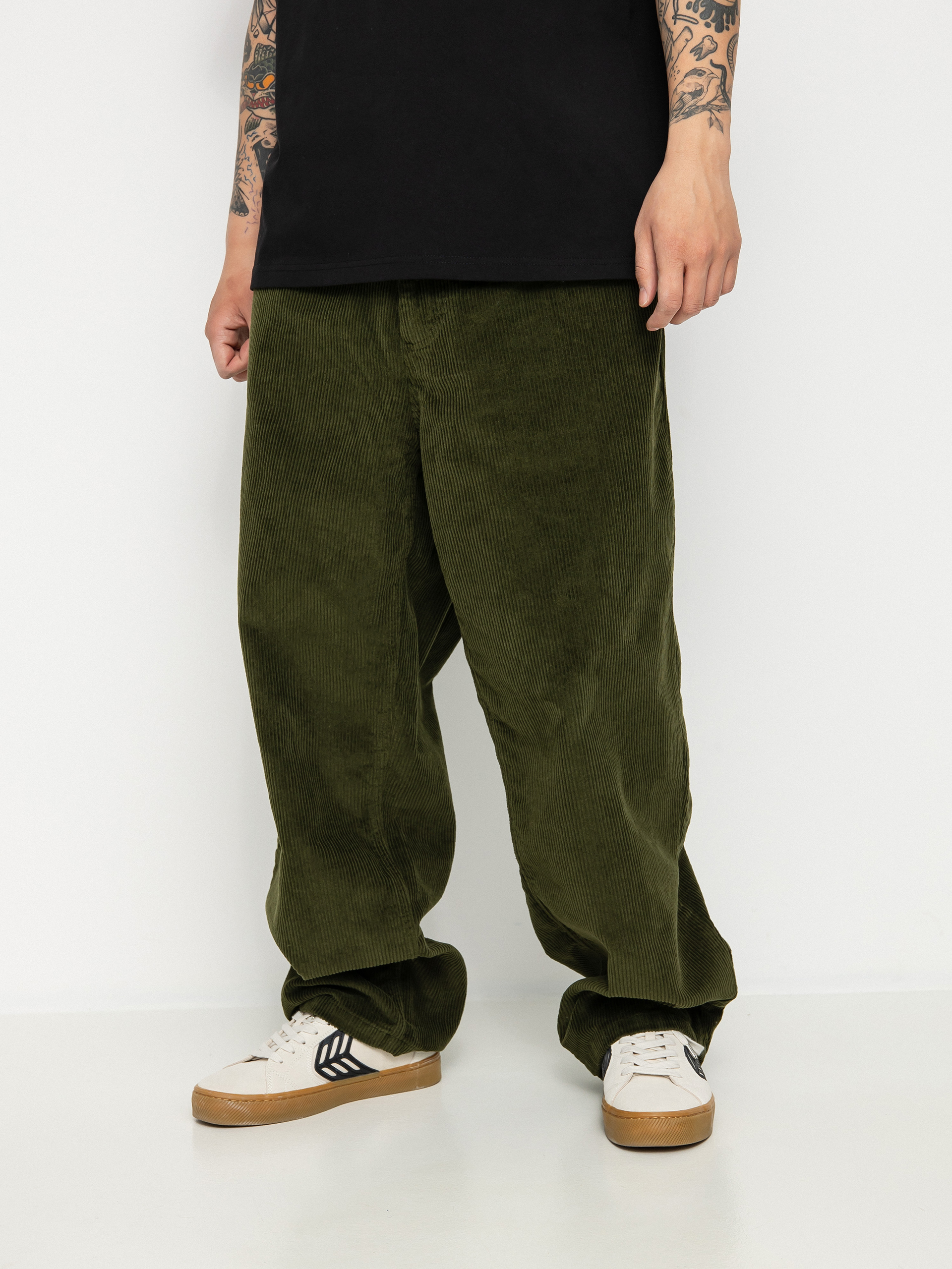 Polar Skate Big Boy Cords Pants (dark olive)