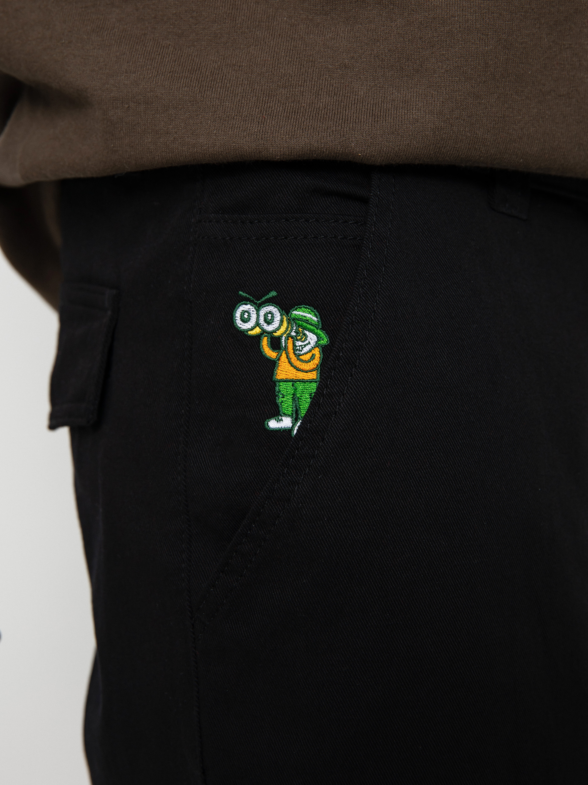 Polar Skate 93! Cargo Pants (black)