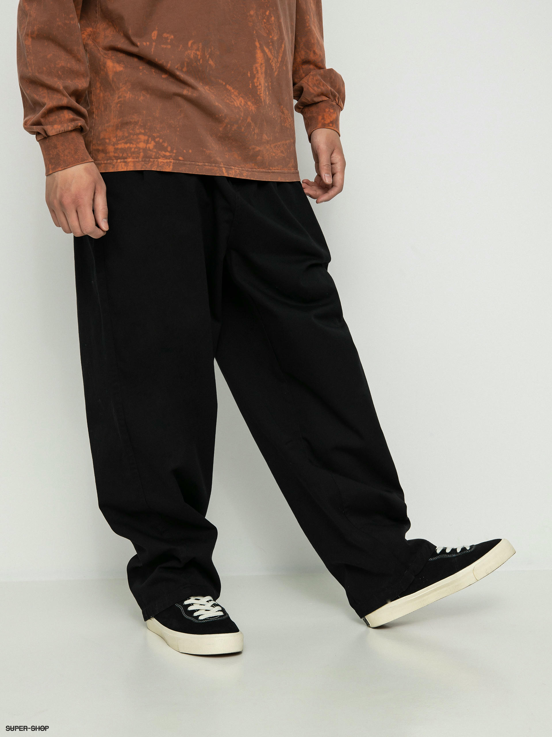 Polar Skate Railway Chinos Pants - black (black)