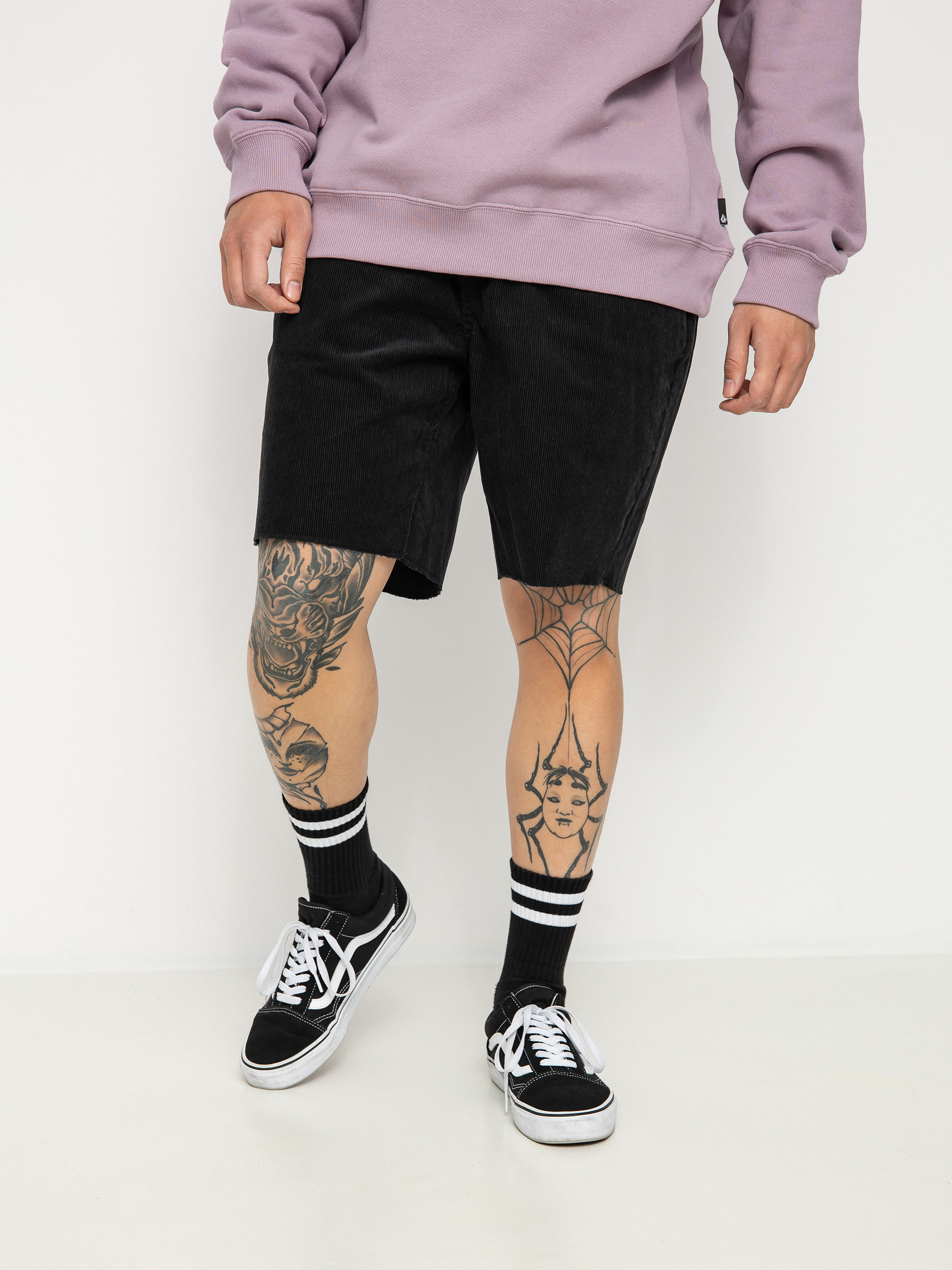 Brixton Madrid II Shorts (black cord)