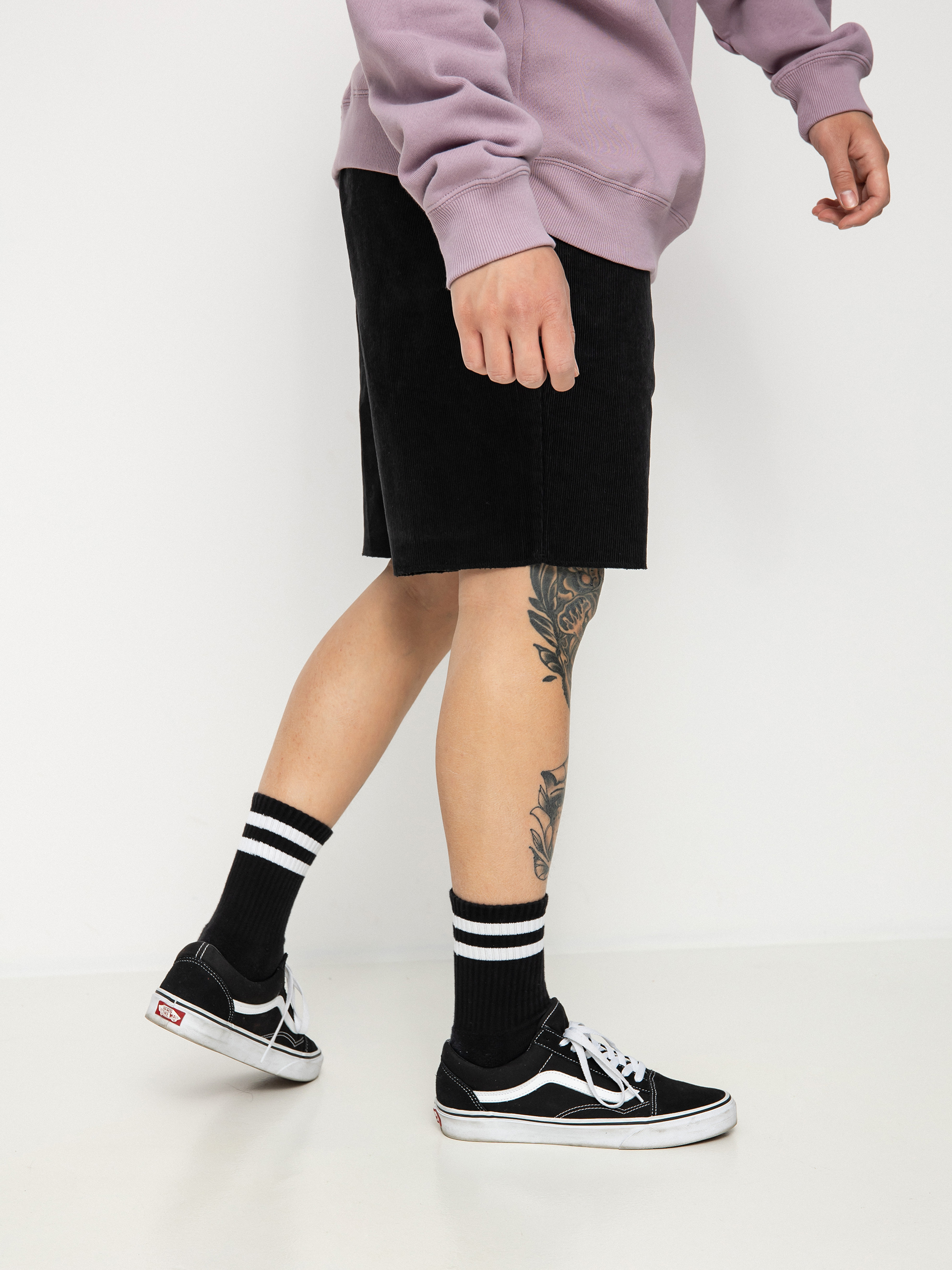 Brixton Madrid II Shorts (black cord)