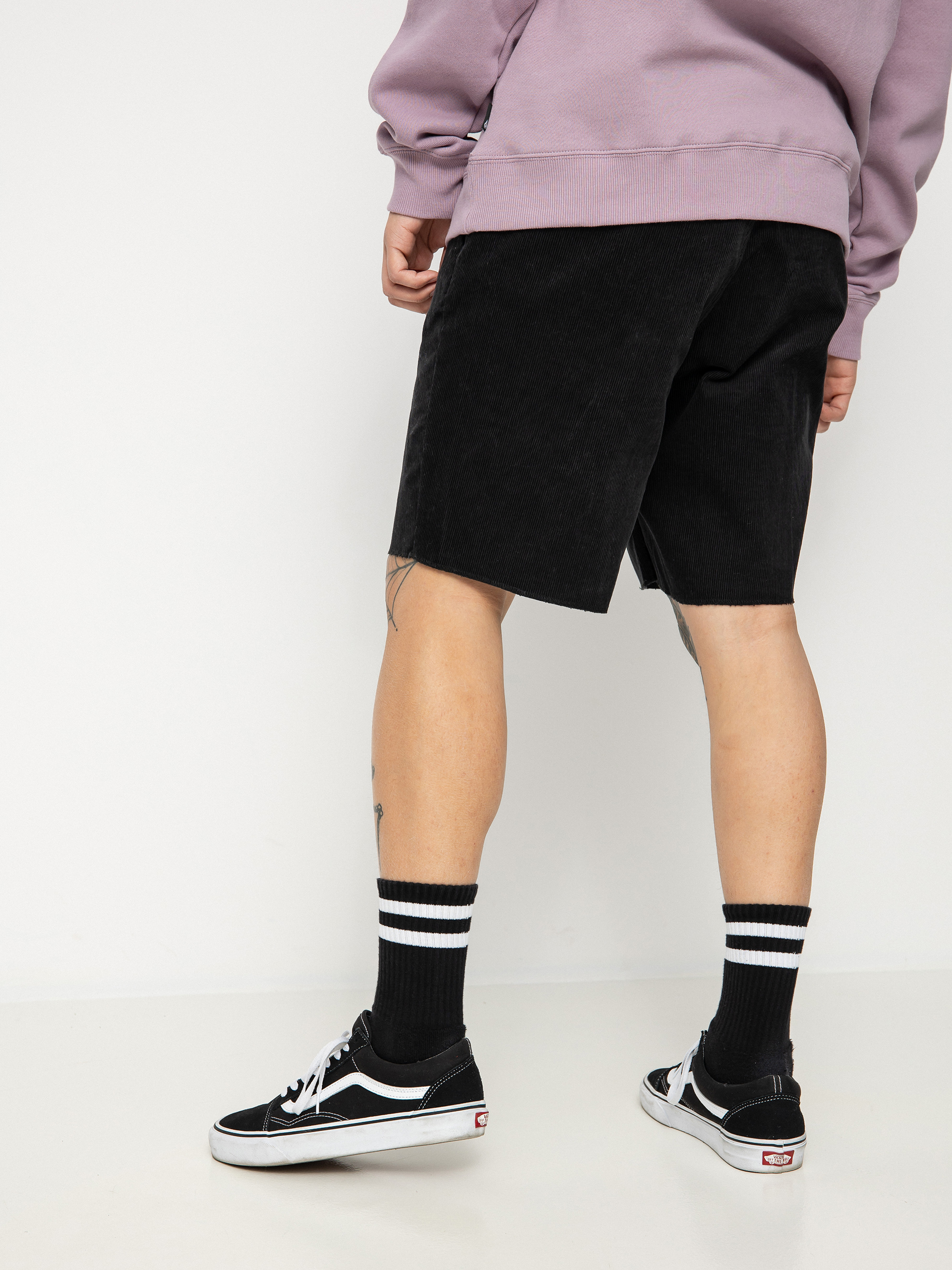 Brixton Madrid II Shorts (black cord)