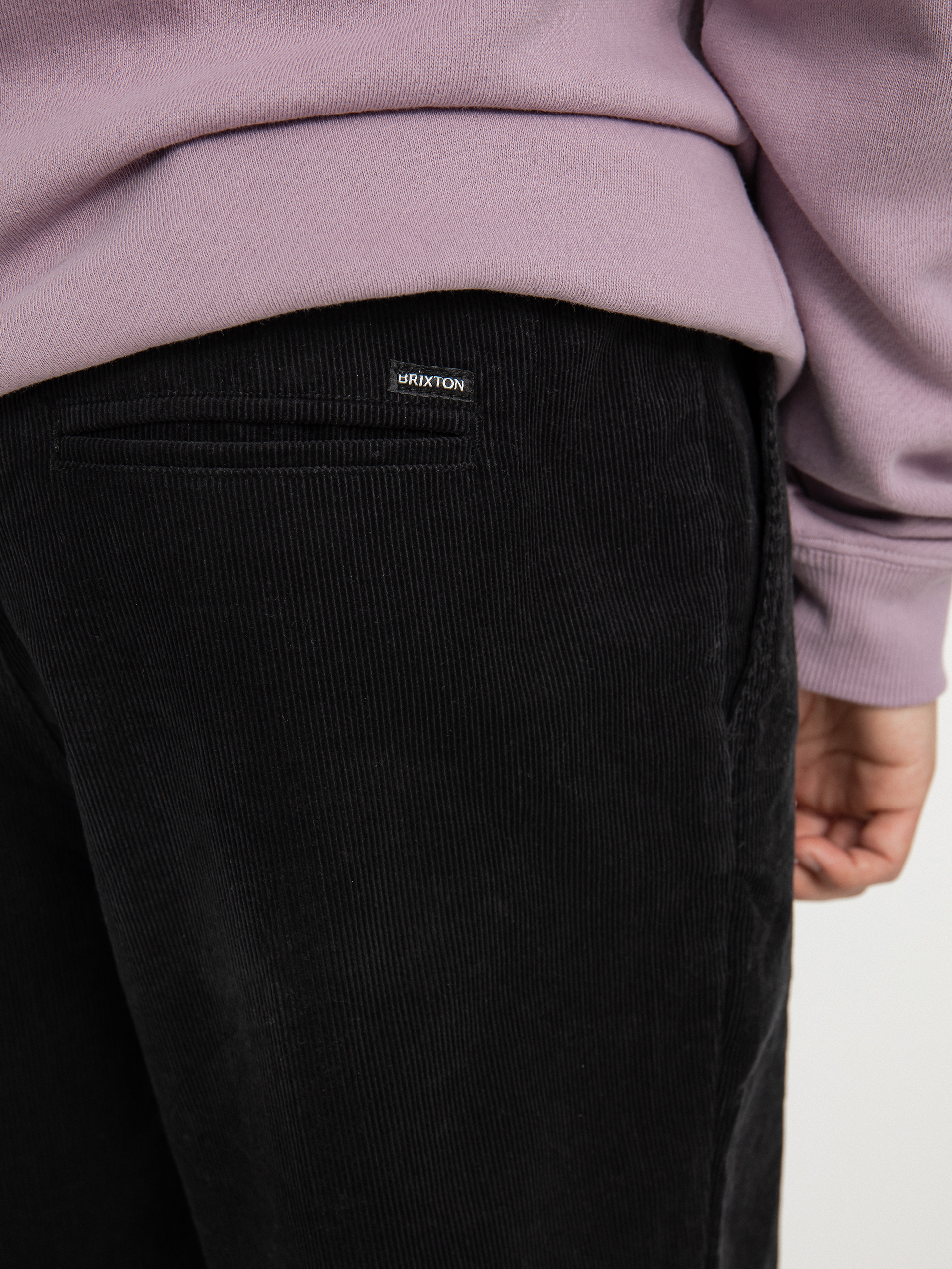 Brixton Madrid II Shorts (black cord)