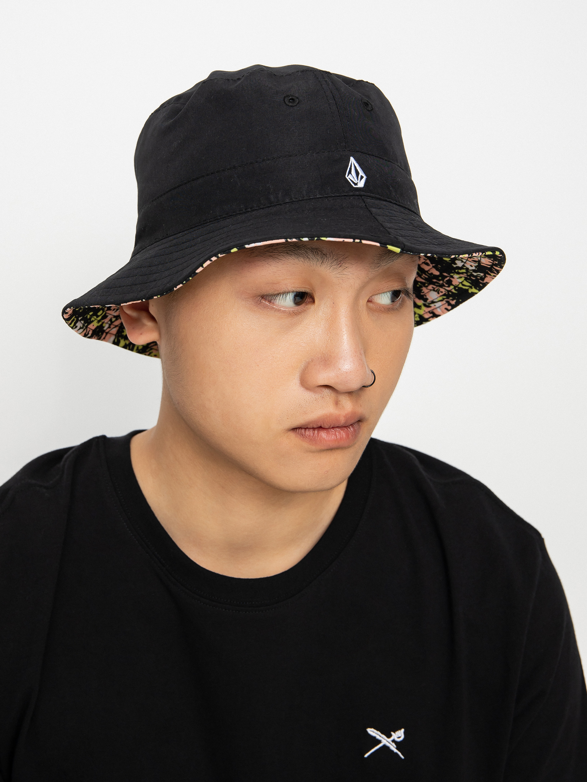 Volcom Stone Hour Bkt Hat Wmn (coral)
