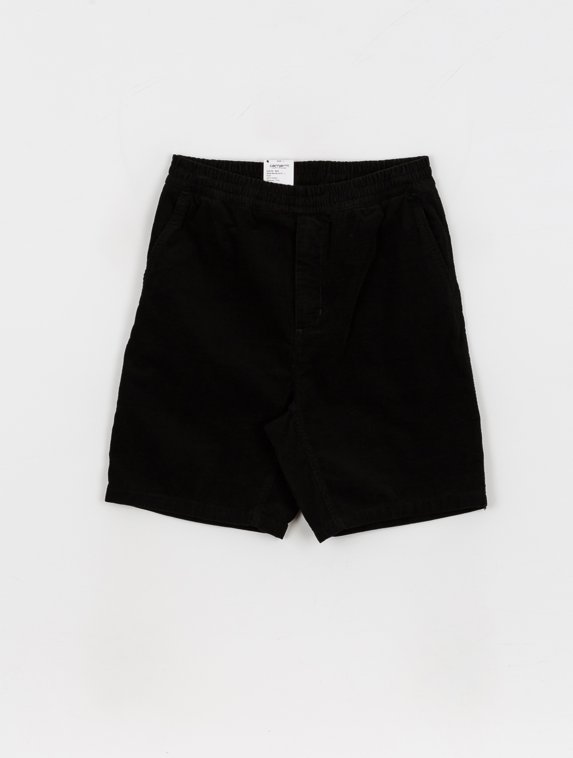 Carhartt WIP Flint Shorts (black)