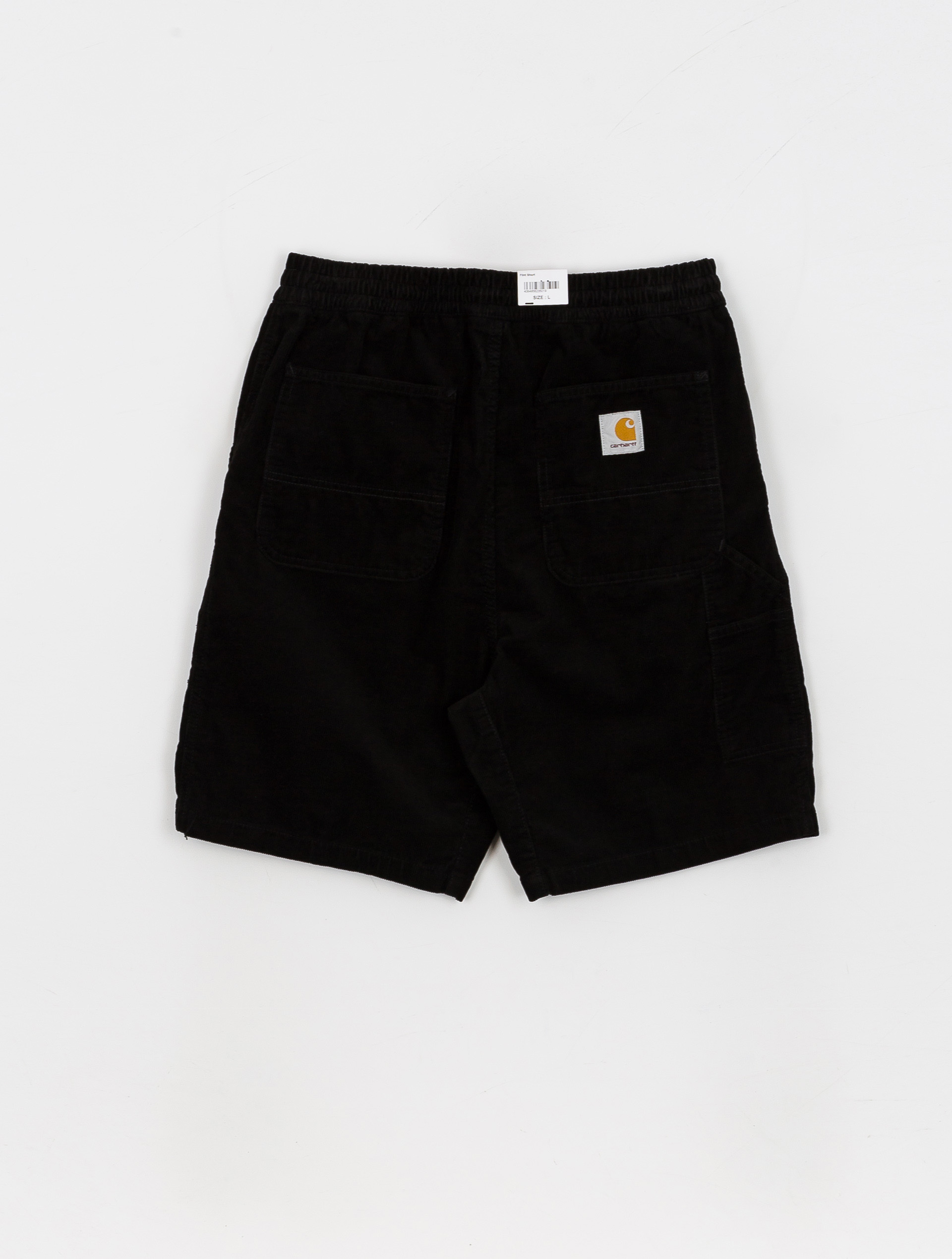 Carhartt WIP Flint Shorts (black)