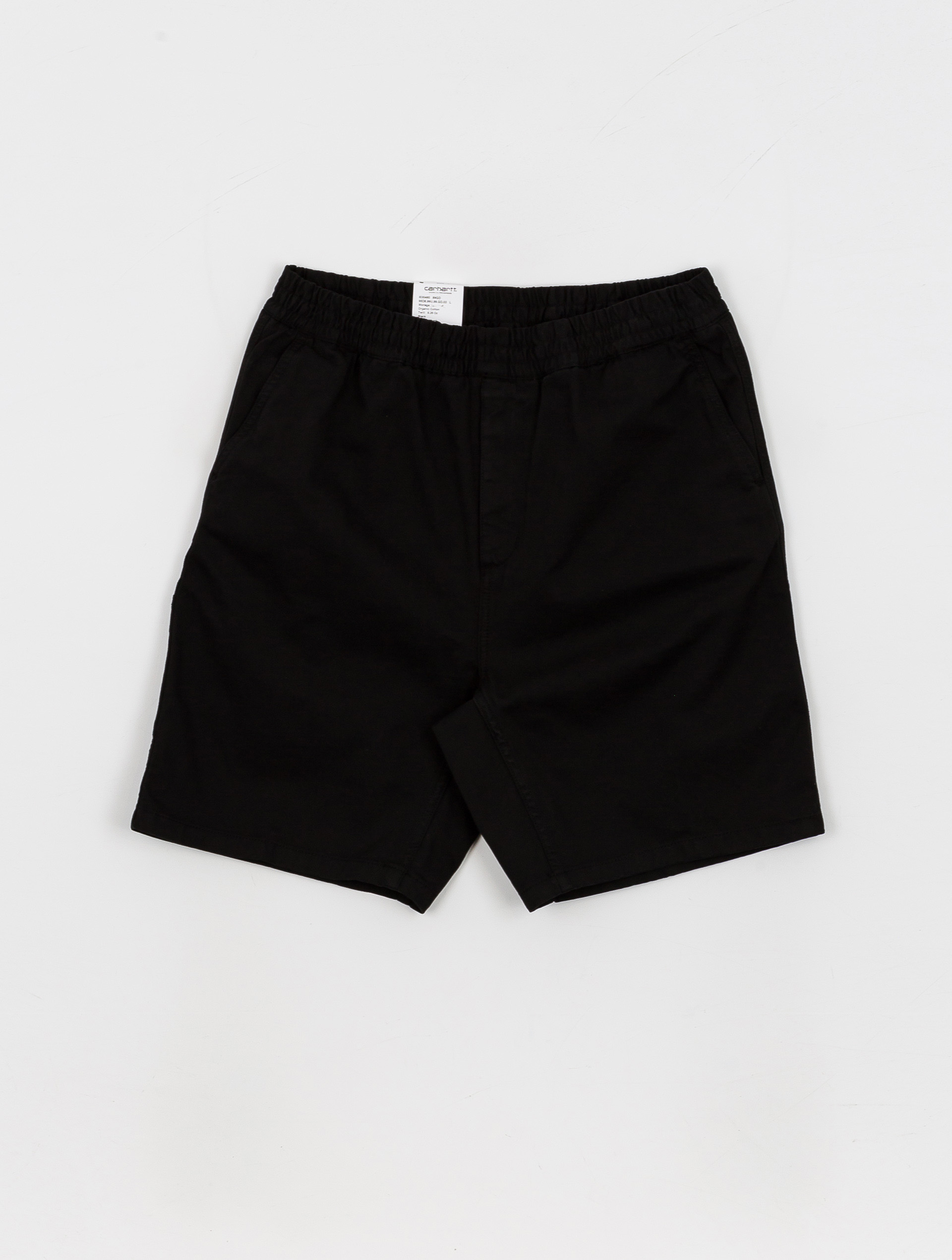 Carhartt WIP Flint Shorts (black)