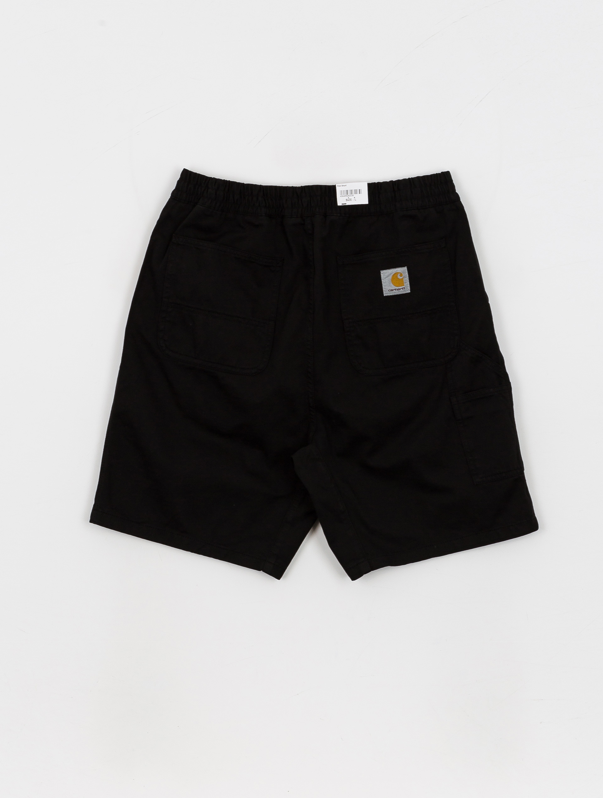 Carhartt WIP Flint Shorts (black)