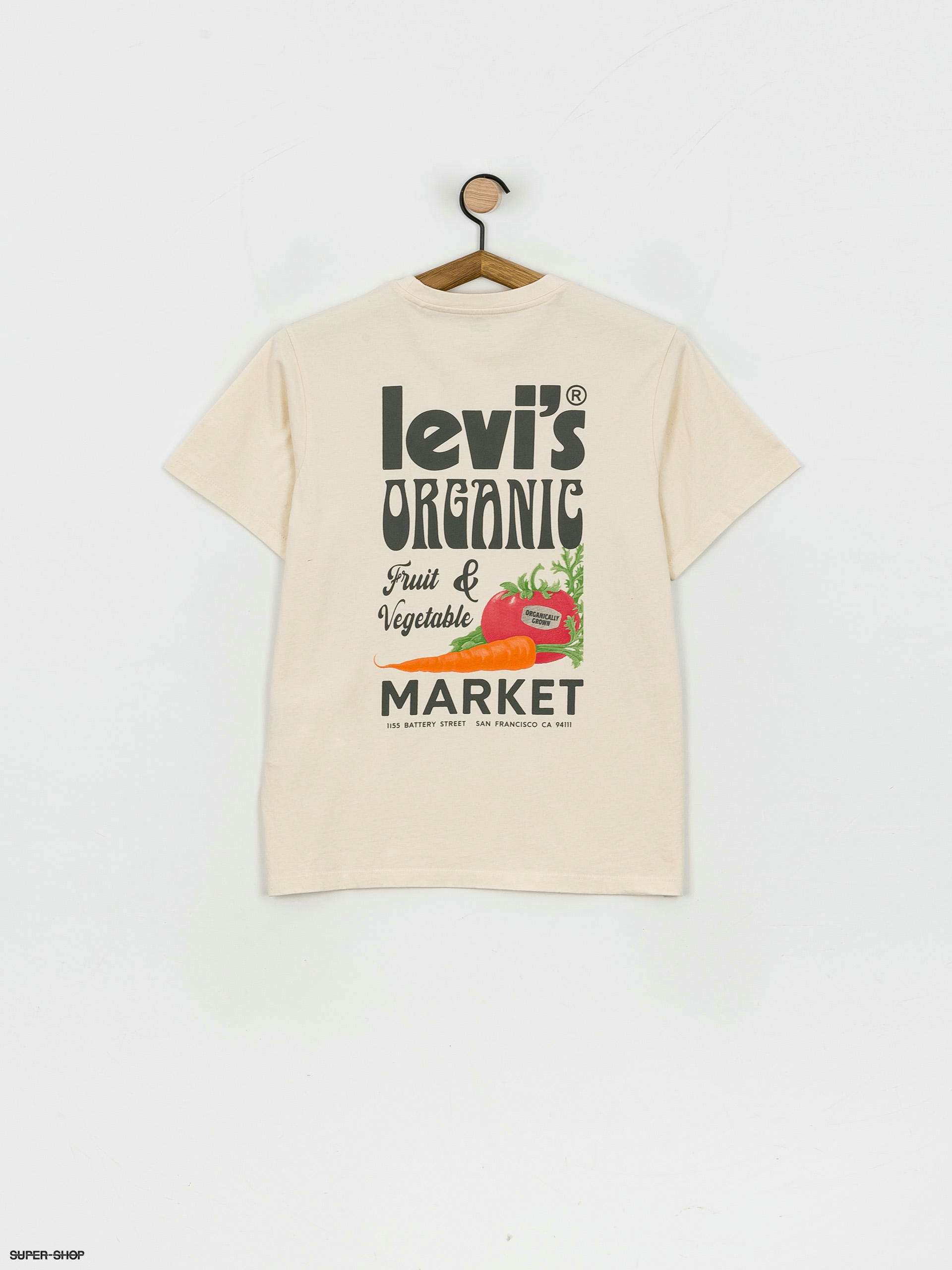 Levi's® Stay Fresh T-shirt Wmn (organic undyed griege)