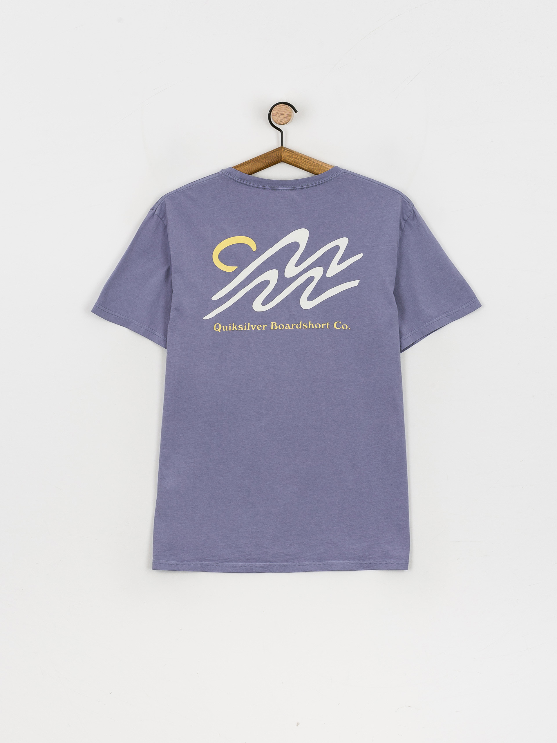 Quiksilver Slow Mover T-shirt (purple impression)