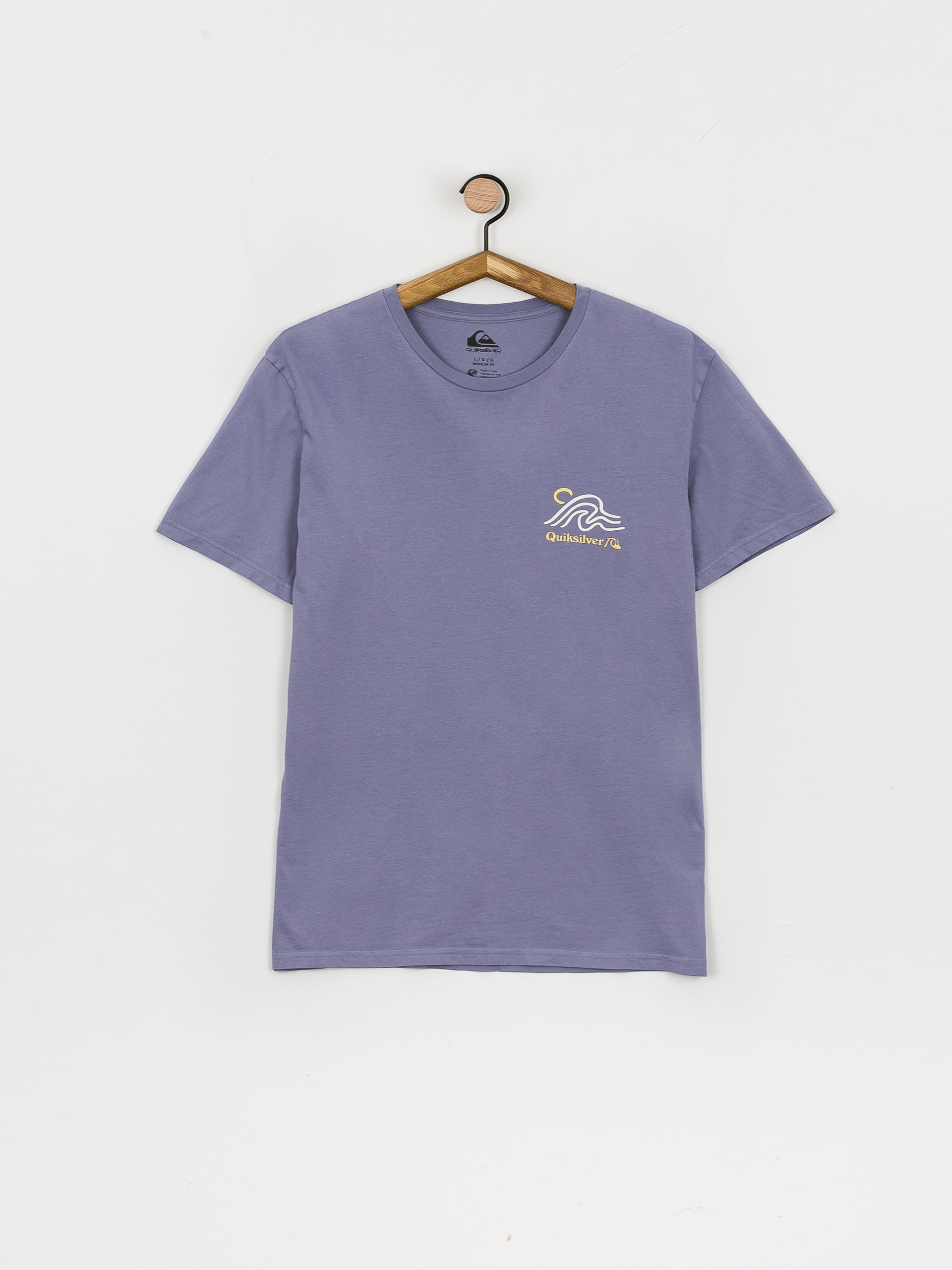 Quiksilver Slow Mover T-shirt (purple impression)
