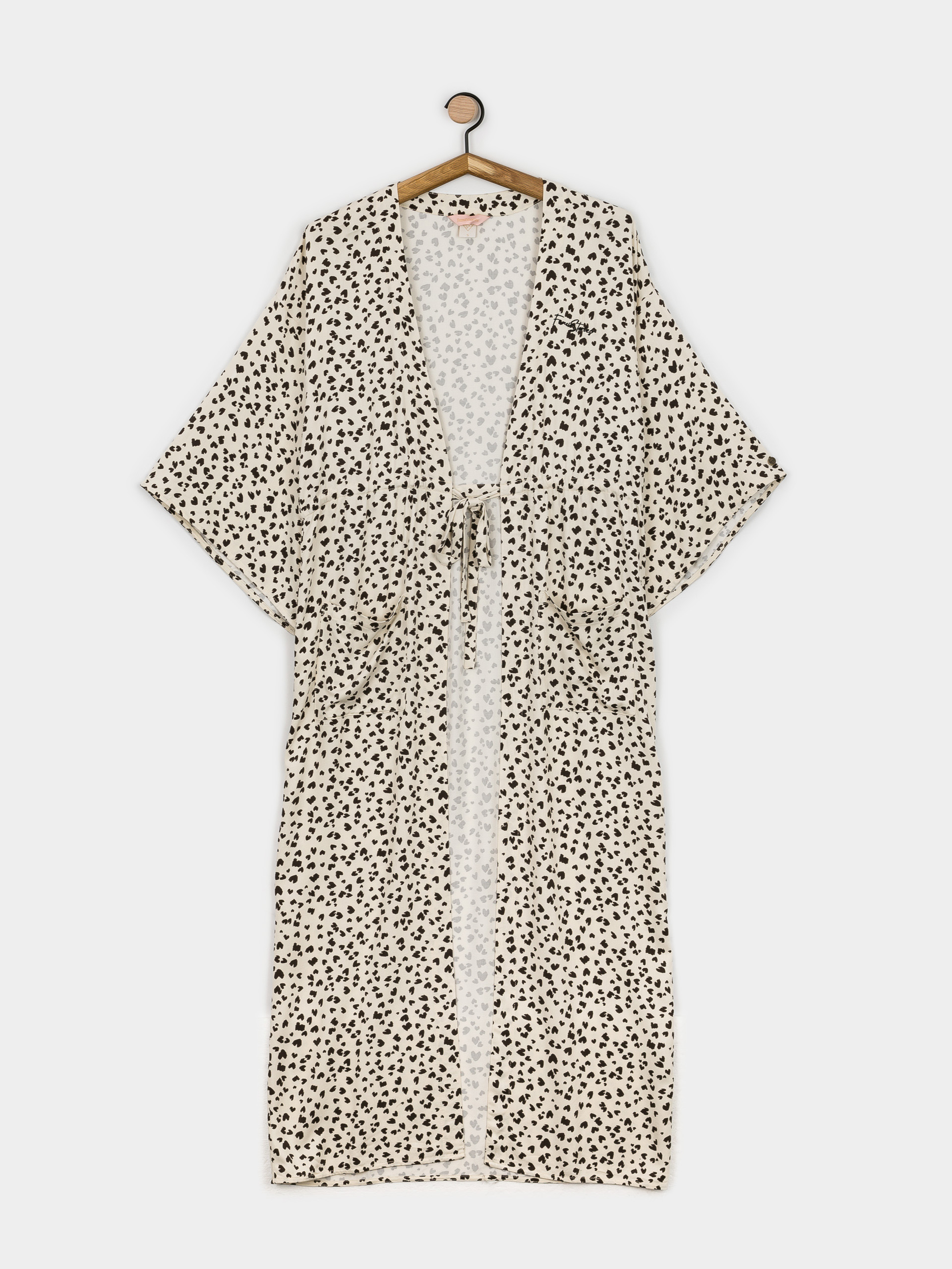 Femi Stories Kimono Colar Sweatshirt Wmn (gnt leo)