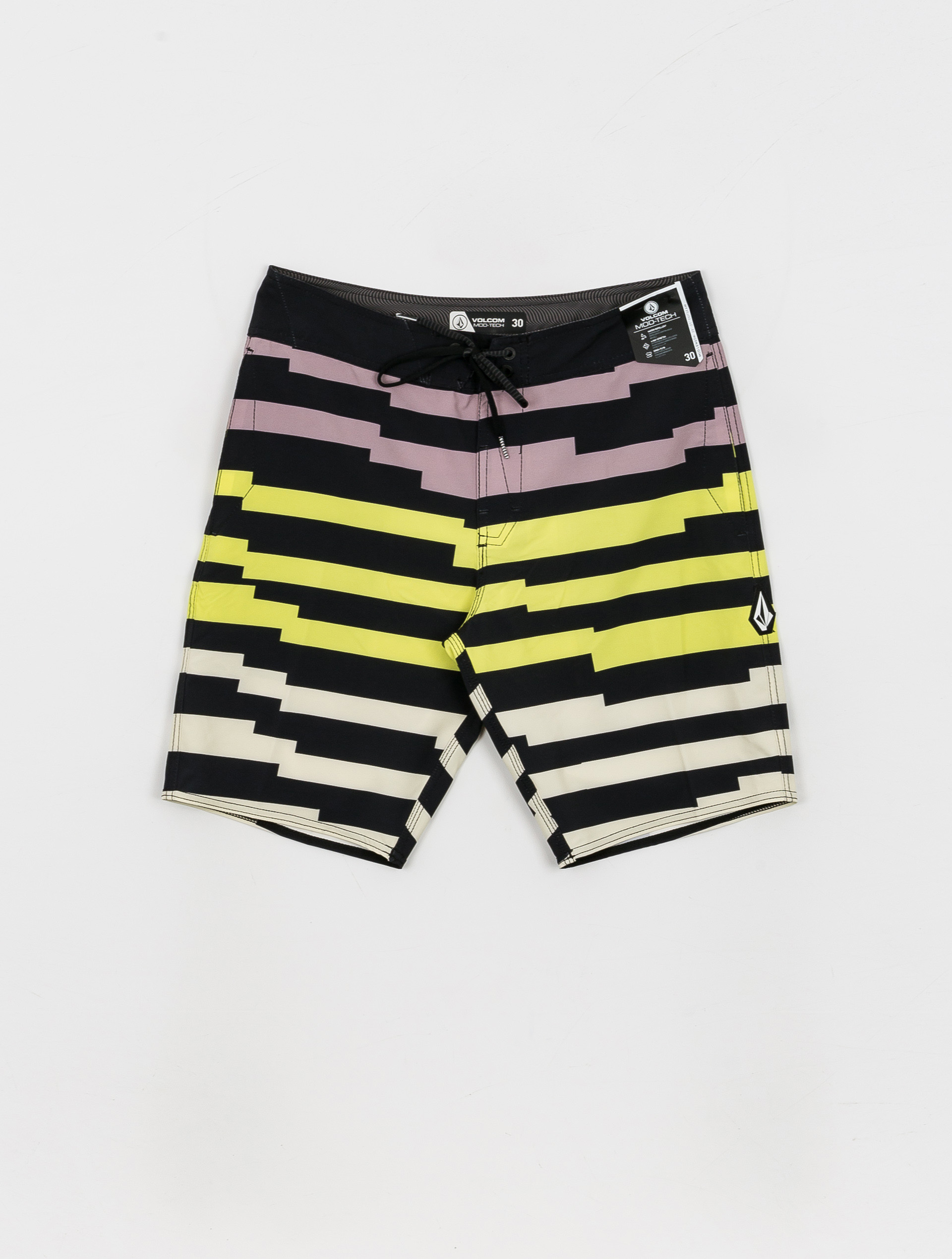 Volcom Juxt Quarta Mod 20 Board shorts (black)