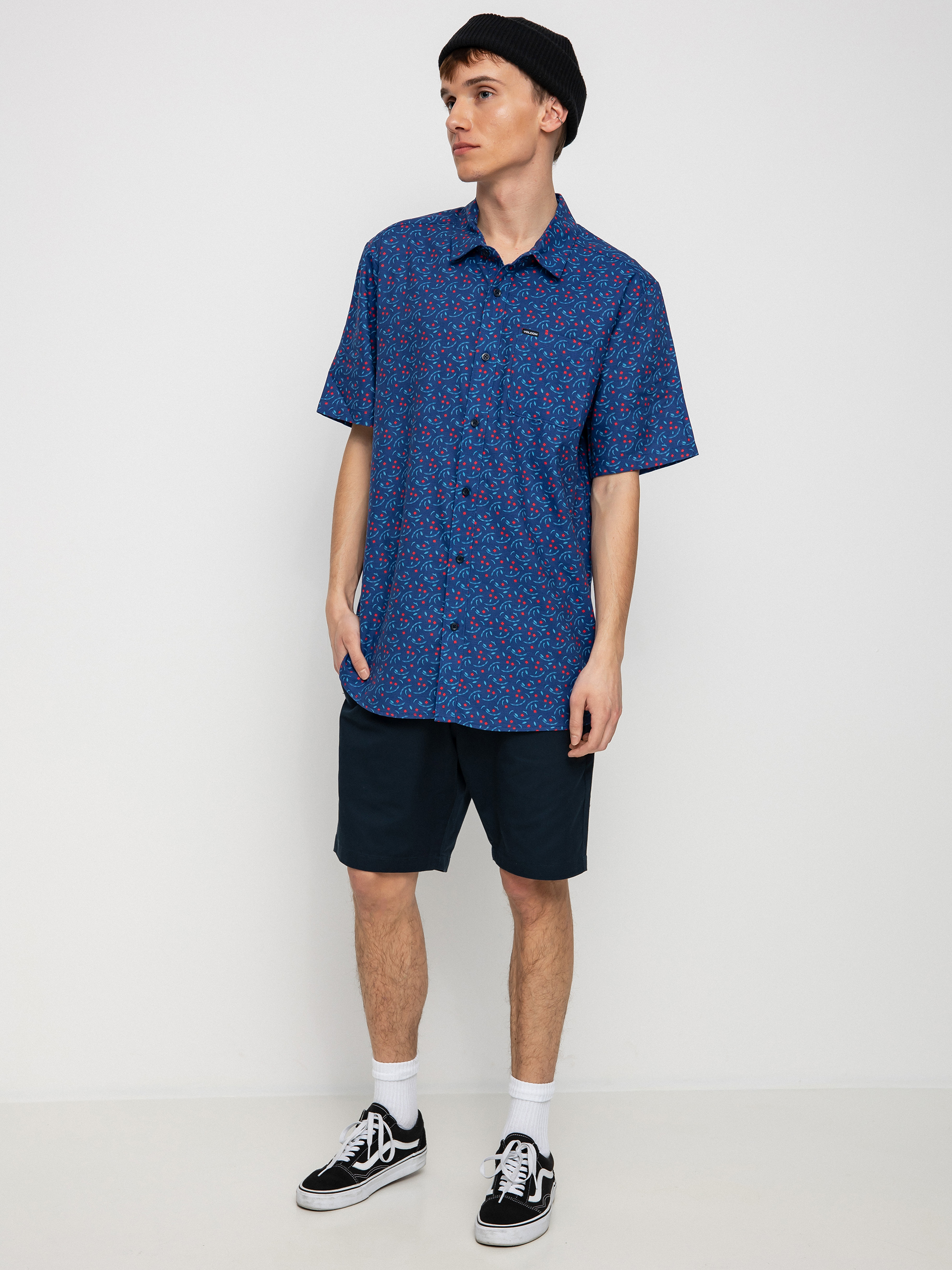 Volcom Rickshaw Shirt (blueprint)