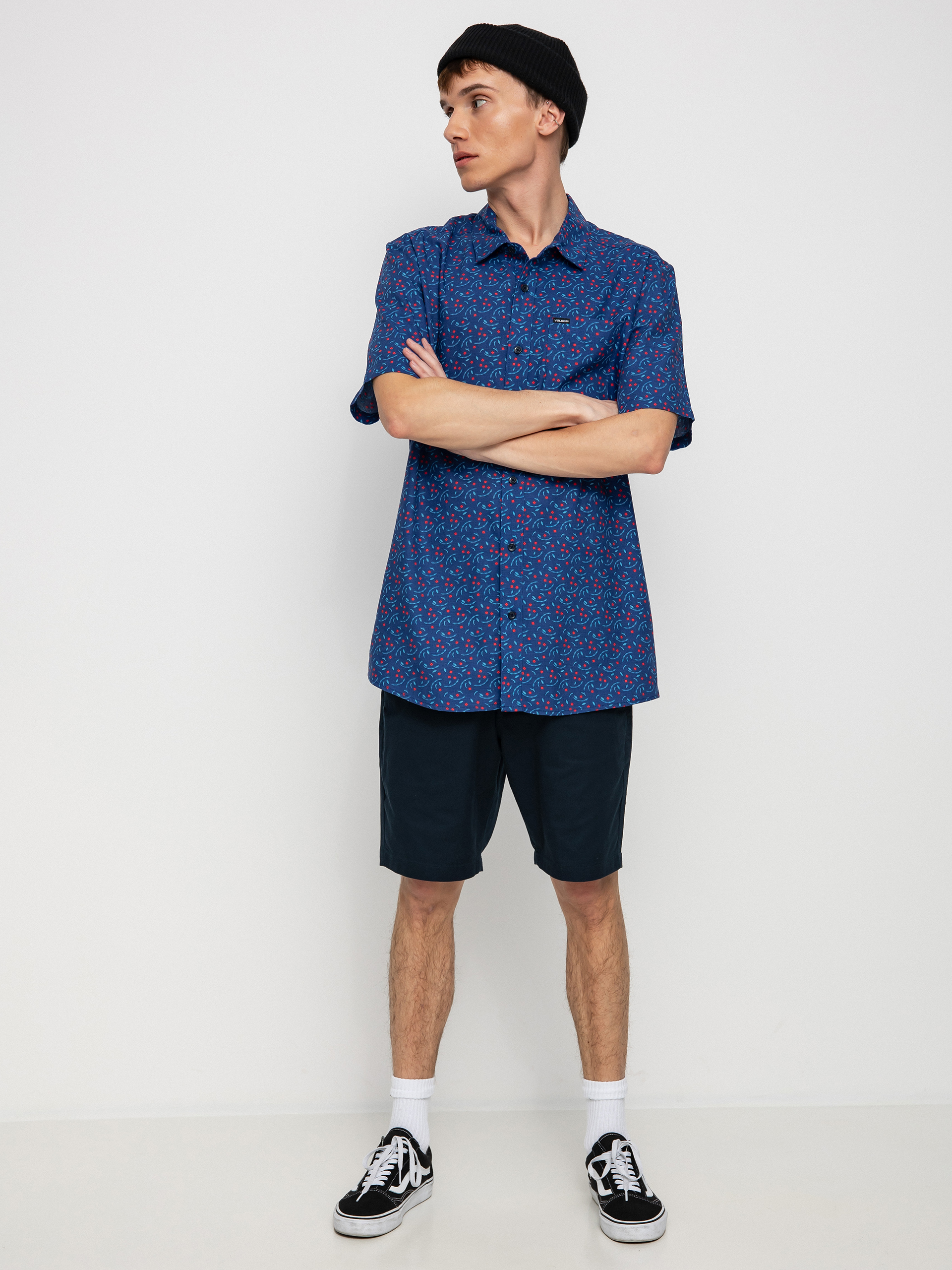 Volcom Rickshaw Shirt (blueprint)